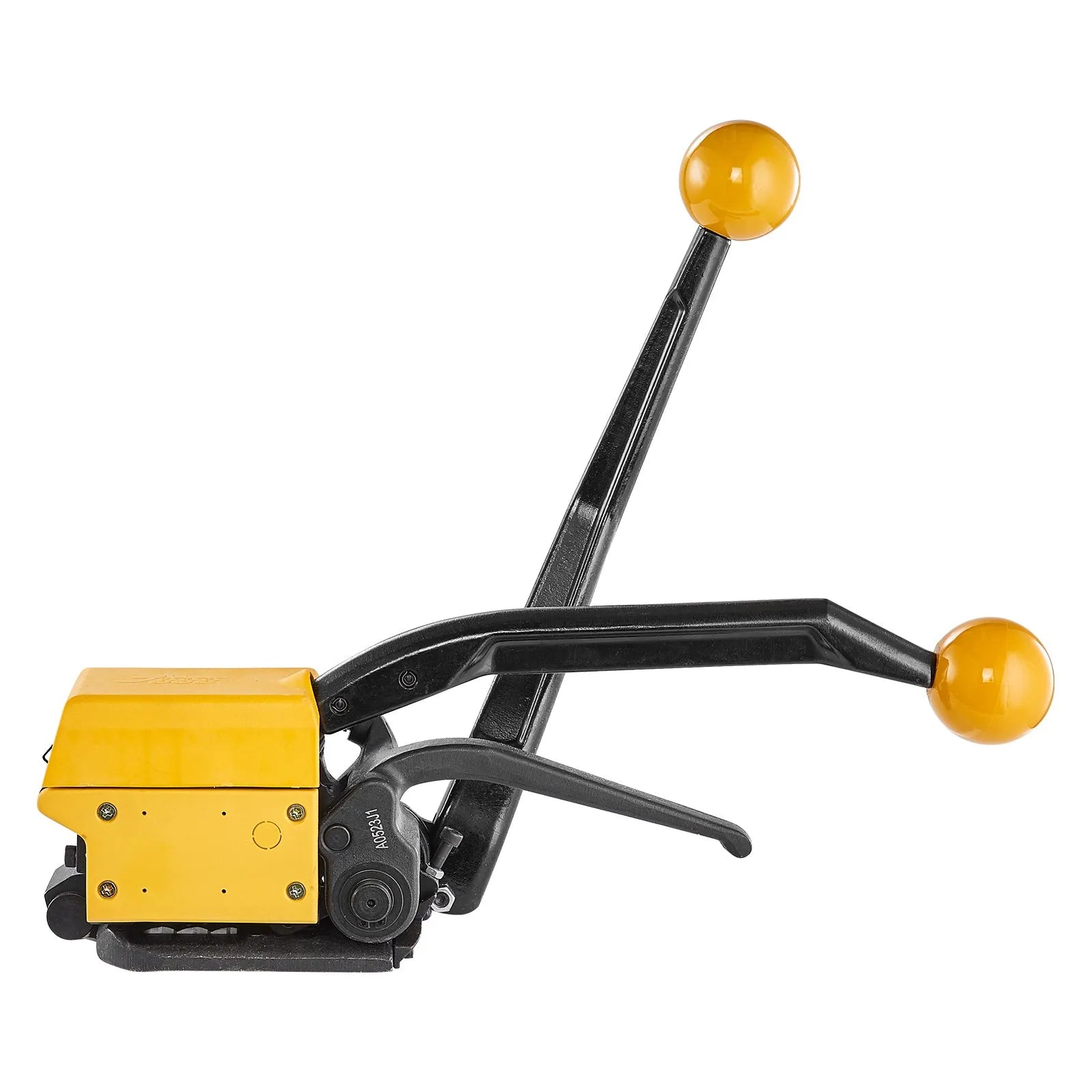 VEVOR Steel Strapping Tool for 1/2"-3/4" Width, 3-in-1 (Tensioner, Crimper, Cutter) Manual Belt Packaging Banding Machine Packaging Metal Steel Strapping Banding Tool Machine for Stainless Steel Strap