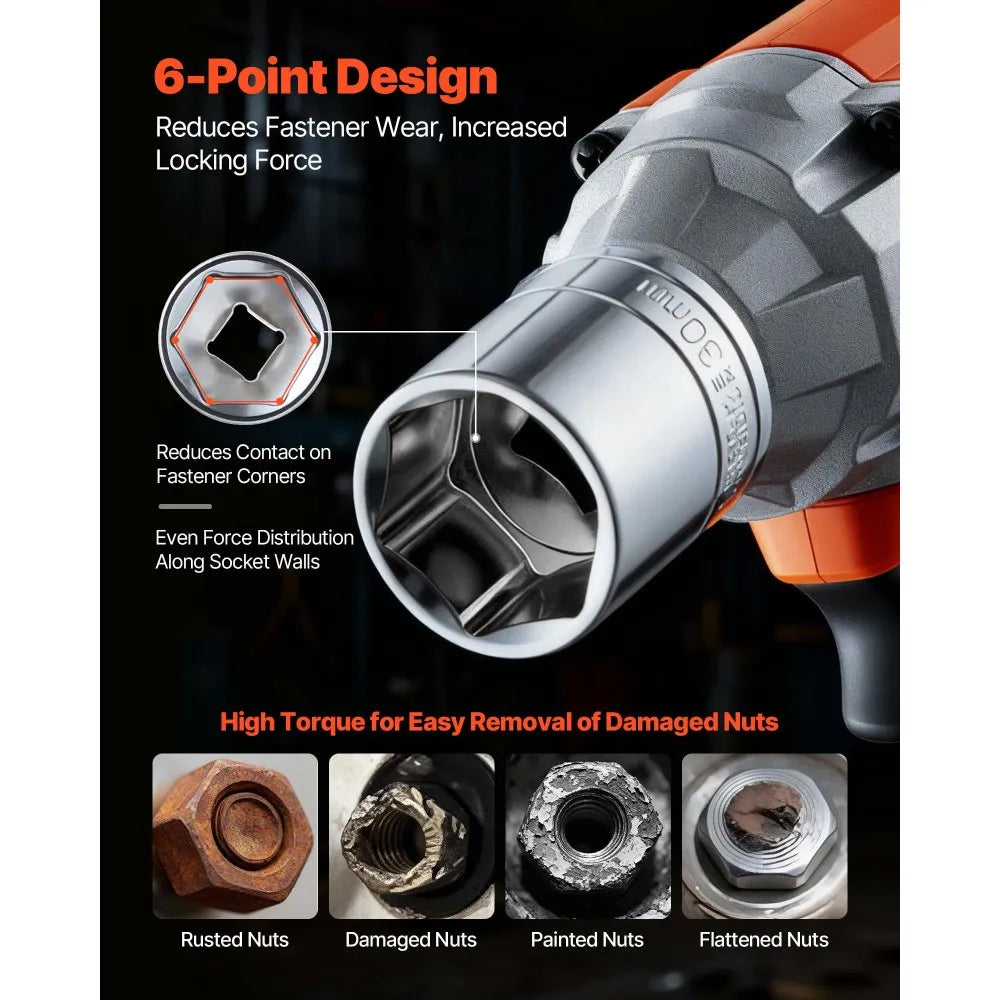 297-Piece Mechanics Tool Set – SAE & Metric Socket and Wrench Kit with Storage Case