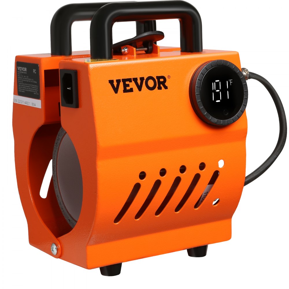 VEVOR Mug Heat Press Mini Cup Press Machine DIY Sublimation Blanks 11-15oz