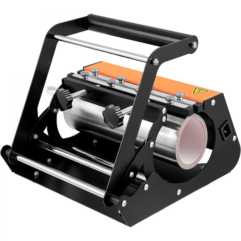 VEVOR Tumbler Heat Press, 30oz Mug Heat Press Machine Sublimation Transfer 11-15oz 16-25oz 30oz Straight Skinny Tumblers, Cup Heat Press with Heat-resist Gloves & Tape, DIY Ceramic Mugs Cups Glasses