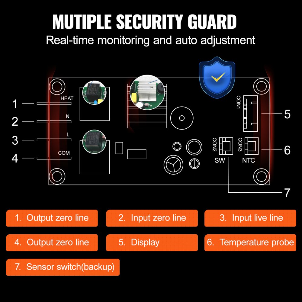 VEVOR Mug Heat Press Tumbler Heat Press Machine Sublimation Blanks 11-15oz 30oz