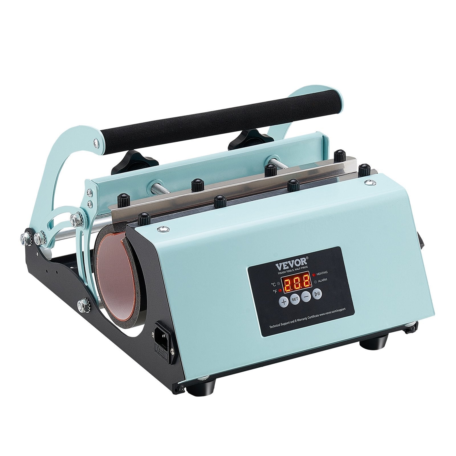 VEVOR Tumbler Heat Press Machine 11-30oz Mug Press Sublimation Tumblers Green