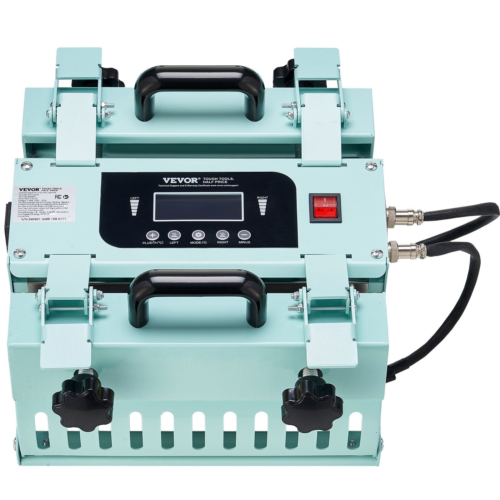 VEVOR Tumbler Heat Press Machine 2 Station Heaters 11-30oz Mug Press Sublimation