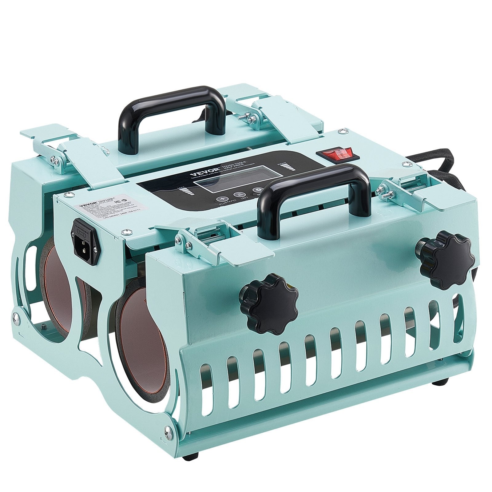 VEVOR Tumbler Heat Press Machine 2 Station Heaters 11-30oz Mug Press Sublimation