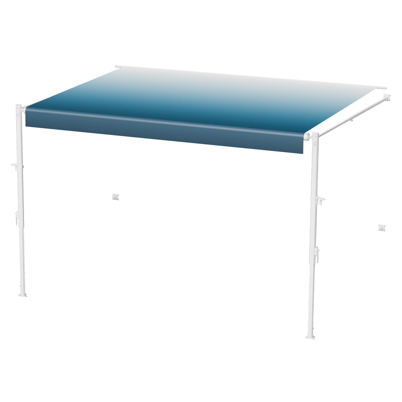 VEVOR 15' RV Replacement Awning Manual Trailer Awning for Most DC12V RVs