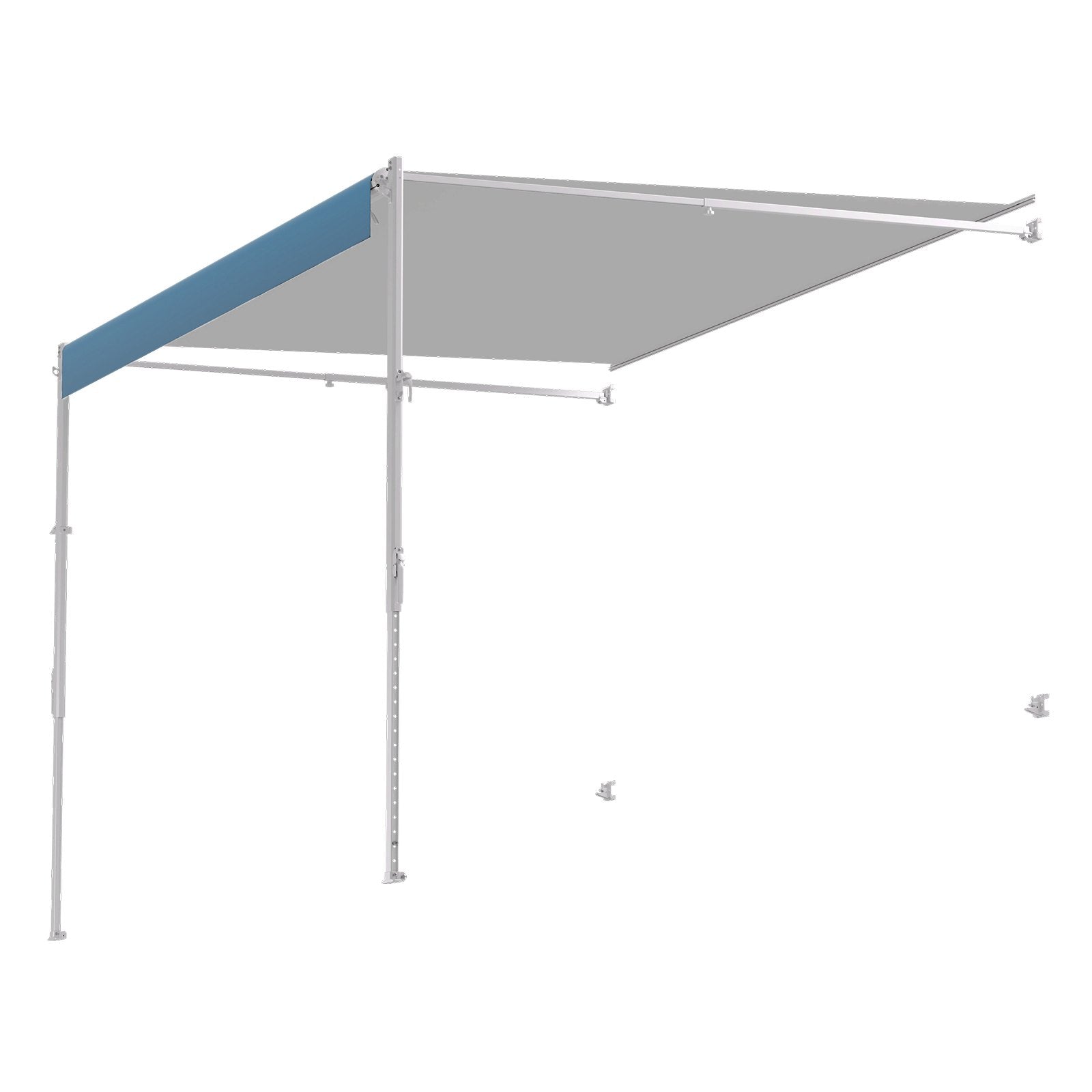 VEVOR 15' RV Replacement Awning Manual Trailer Awning for Most DC12V RVs