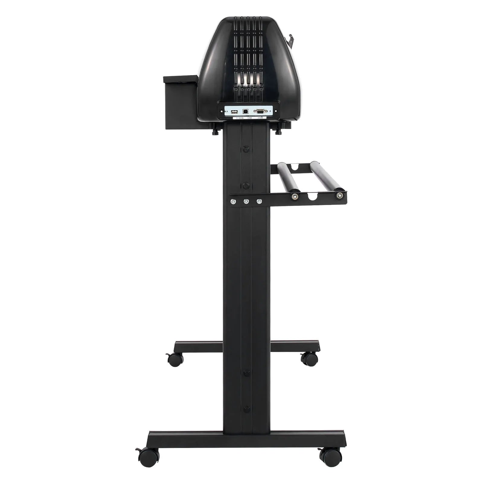 VEVOR Vinyl Cutter Machine, 53 inch Max Feed Width, Dual Blades, Adjustable Force and Speed, LED Display, Vinyl Plotter Cutter Printer with Signmaster Software for Compatible with Windows and macOS