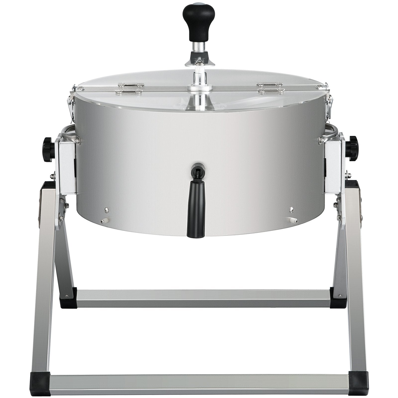 VEVOR Bud Leaf Trimmer, 16 inch Manual Hydroponic Dry or Wet Plant Trimming Machine, with Sharp Stainless Steel Blades & Solid Metal Gearbox, Twisted Spin Cut for Flowers, Leaves, Herbs