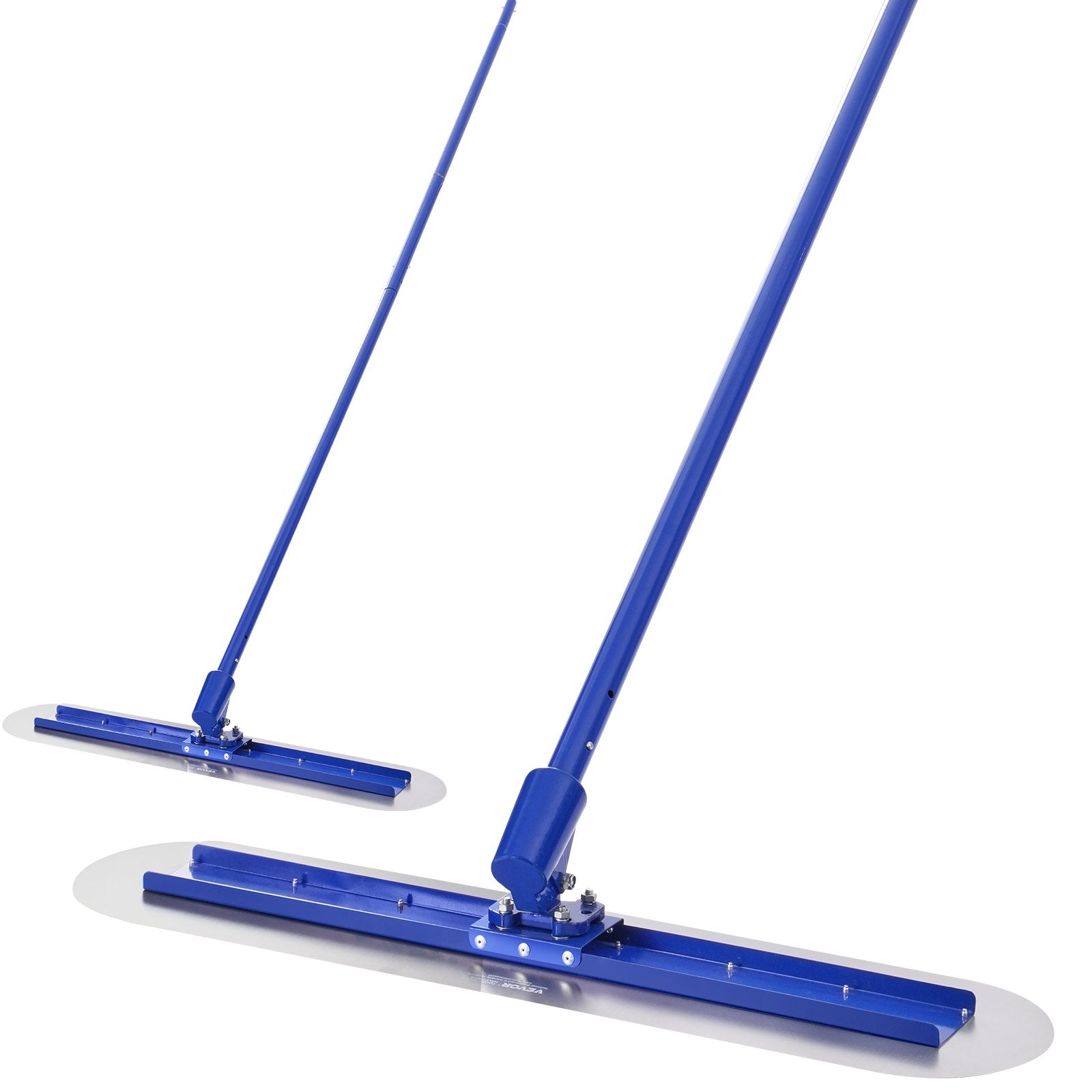 VEVOR Bull Float Manganese Steel Concrete Float 47x11.8 in Concrete Float Tool Cement Tool Bull Concrete Kit Bull Pool Float Bull Float Handle Bull Float Bracket Concrete Tool Finishing Bull Float