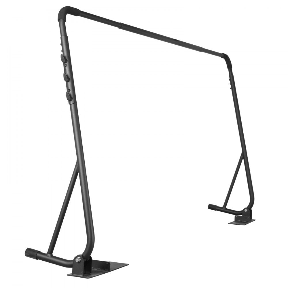 VEVOR Hot Tub Cover Lift, Spa Cover Lift, Height 31.5" - 41.3" Width 57" - 92.5" Adjustable, Installed Underneath on Both Sides, Suitable for Various Sizes of Rectangular Bathtubs, Hot Tubs, Spa