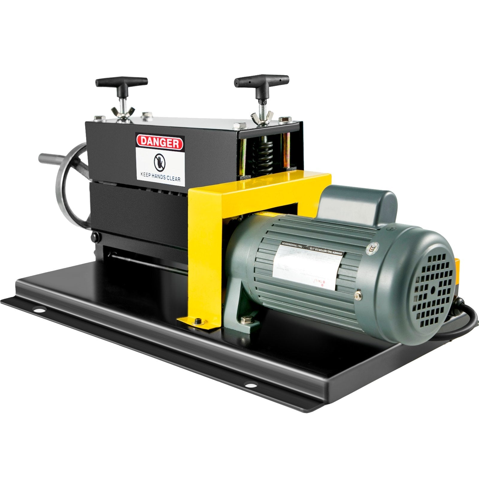 VEVOR Benchtop Automatic Wire Stripping Machine 1.5" Scrap Copper 10 Holes & Blades Motor Rated Speed 1400Rpm Wire Wire Stripping Machine for Scrap Copper Recycling