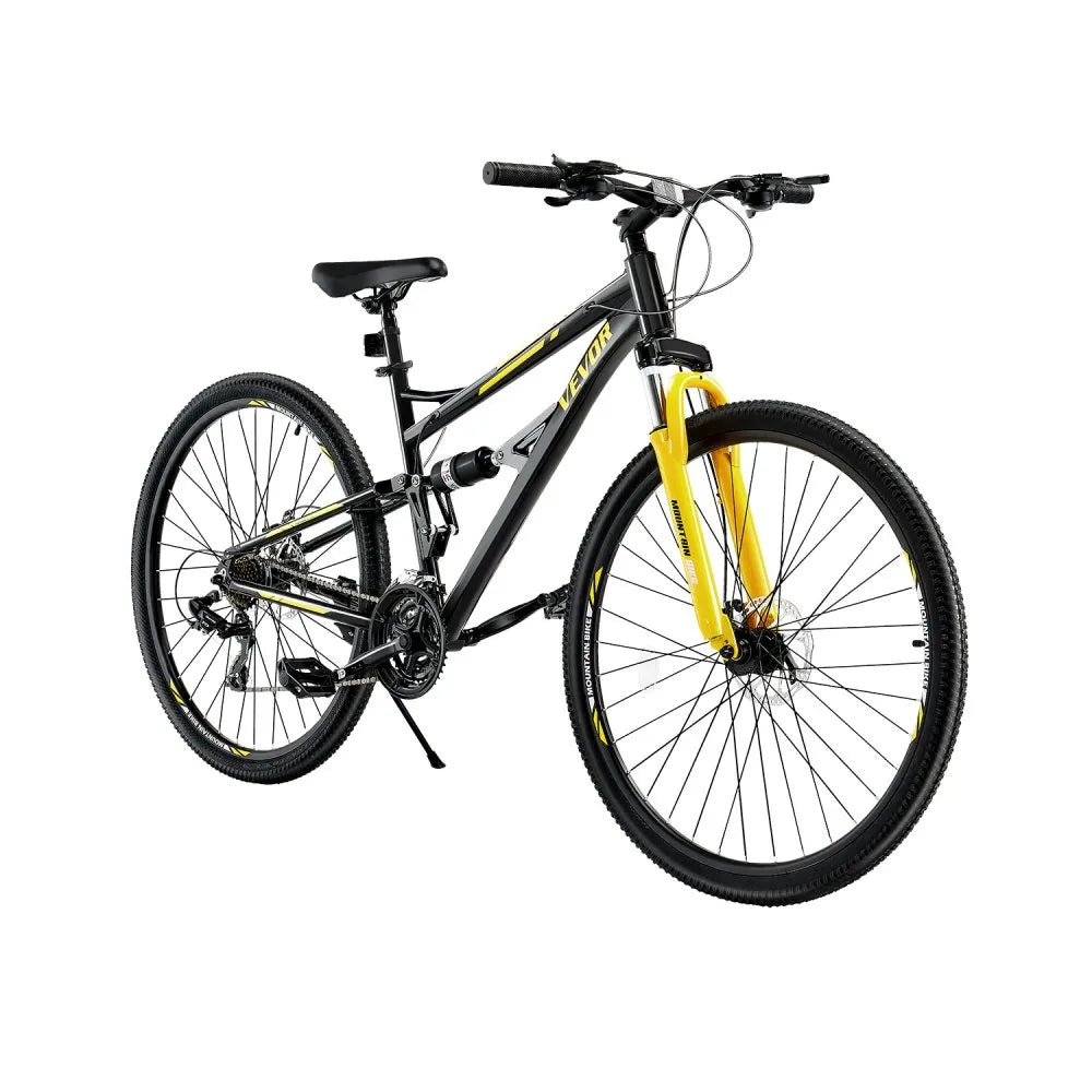 VEVOR 20” Kids Mountain Bike – 7-Speed Fat Tire MTB with Dual Disc Brakes