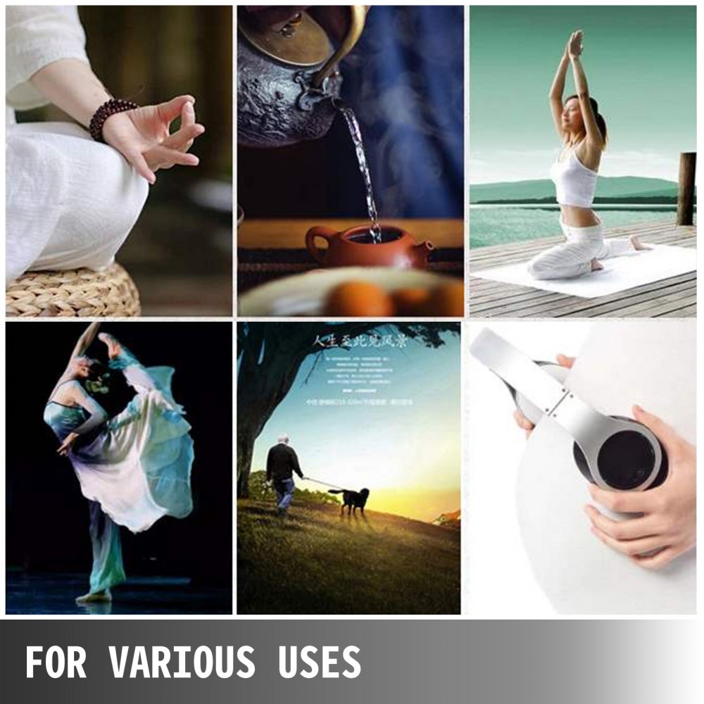 VEVOR Tongue Drum 14 Notes Dish Shape Drum 14.9 Inches Manual Percussion Pure Copper Tongues 14 Notes Steel Tongue Handpan Drum with Rope Decoration and Mallets Bag Music Book Finger Picks Purple