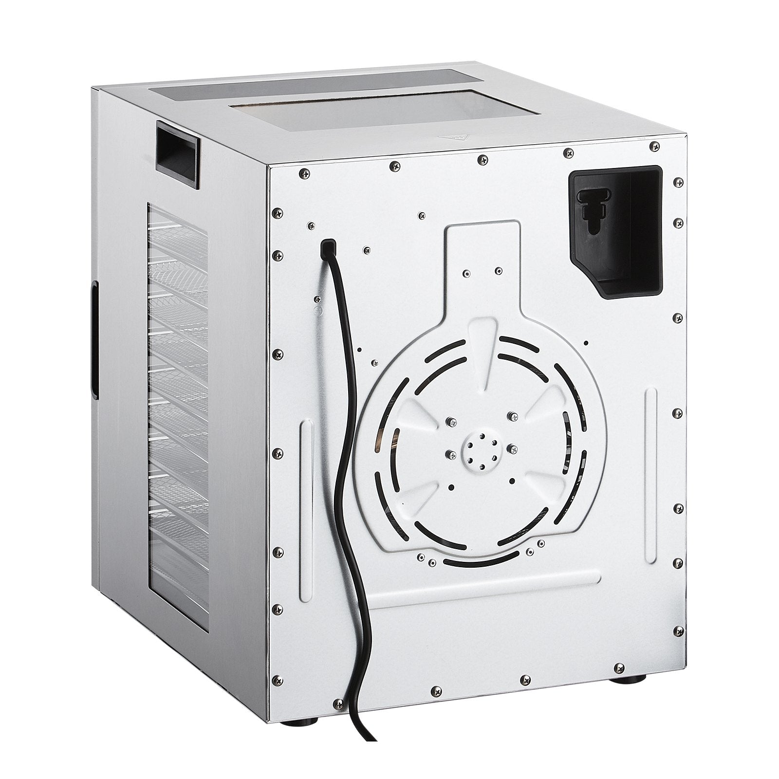 12 Trays Food Dehydrator Machine Stainless Steel 850W Jerky Meat Fruit Drying