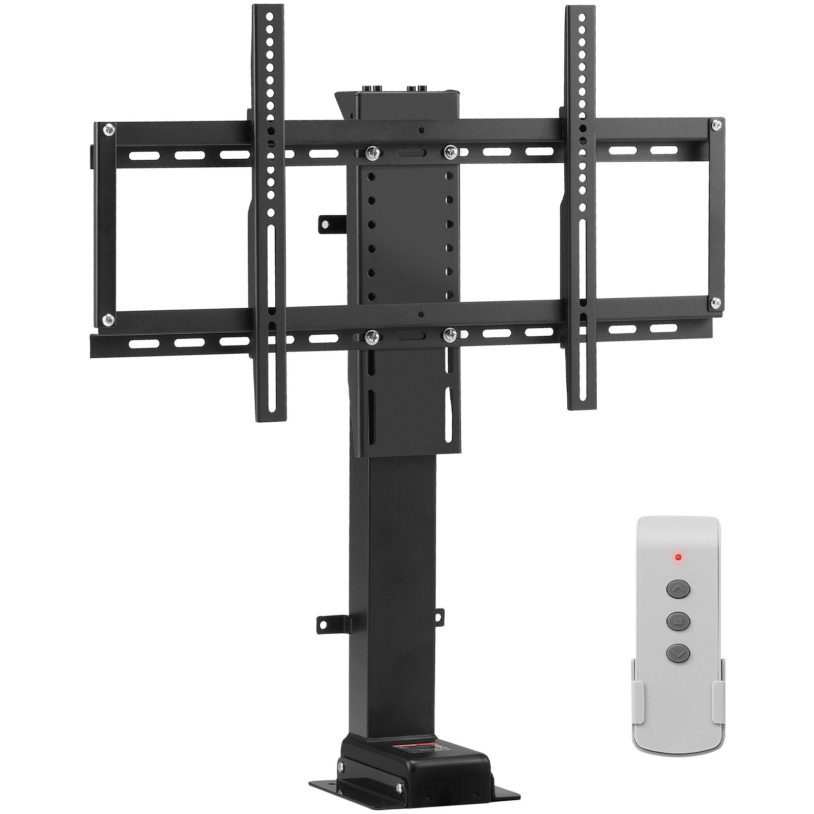 VEVOR Motorized TV Lift Stroke Length 39.4 Inches Motorized TV Mount Fit for 32-70 Inch TV Lift with Remote Control Height Adjustable 28.74-68.11 Inch,Load Capacity 154 Lbs