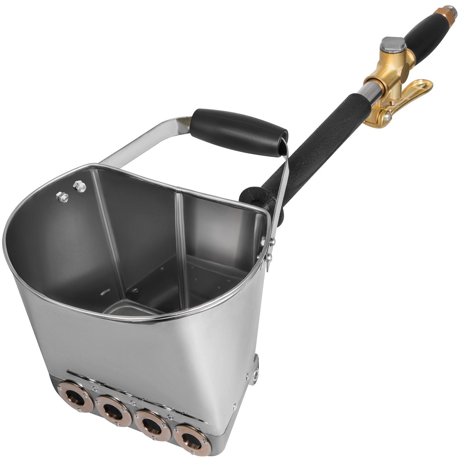 4 Jet Cement Mortar Sprayer Wall Painting Construction Handrail Convenient