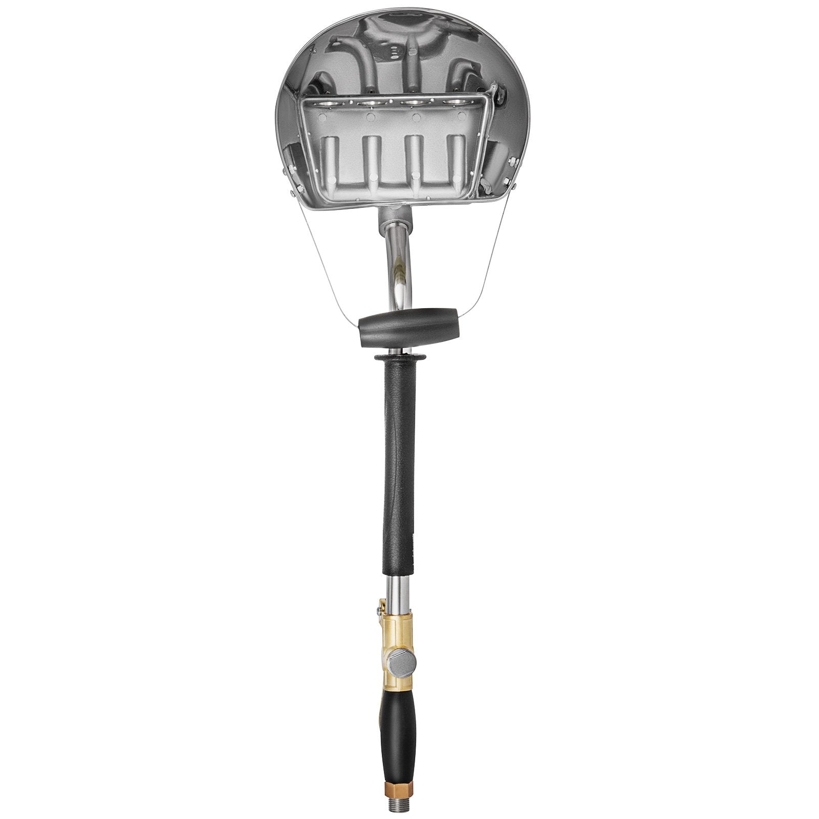 4 Jet Cement Mortar Sprayer Wall Painting Construction Handrail Convenient