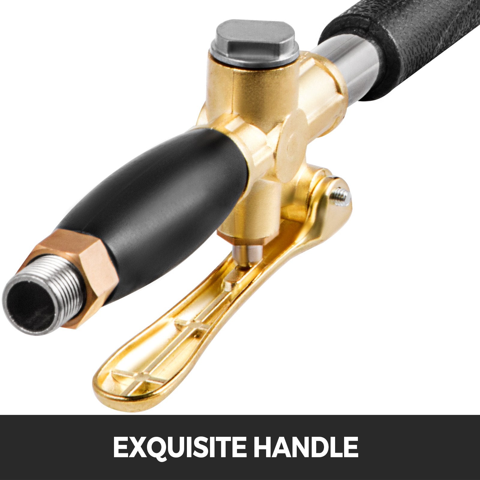 4 Jet Cement Mortar Sprayer Wall Painting Construction Handrail Convenient