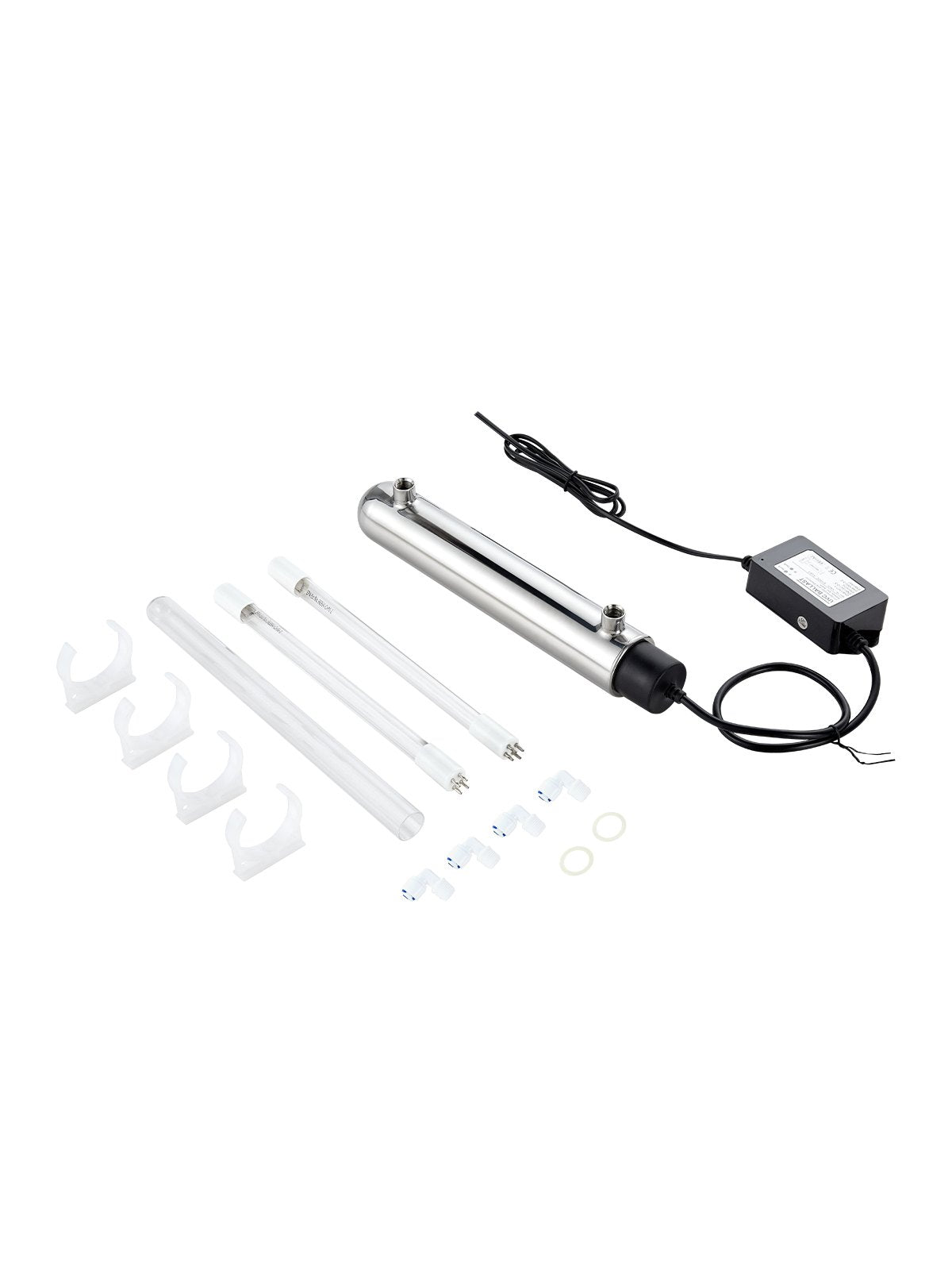 VEVOR 110V 12W UV Water Purifier 1GPM Ultraviolet Water Purifier Filter