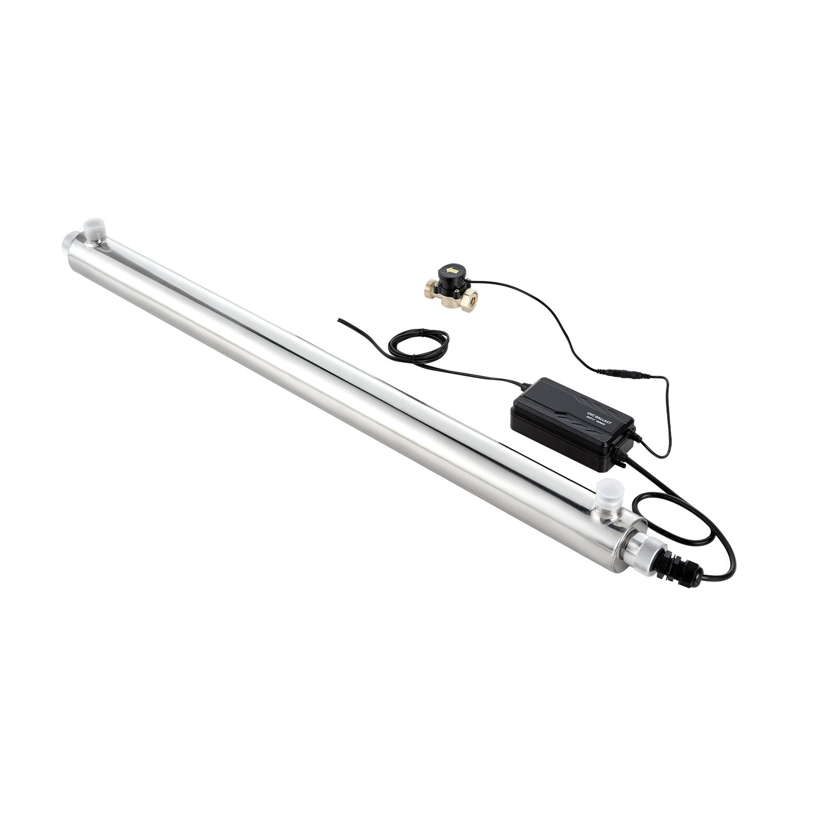 VEVOR 110V 55W UV Water Purifier 12GPM Ultraviolet Water Purifier Filter