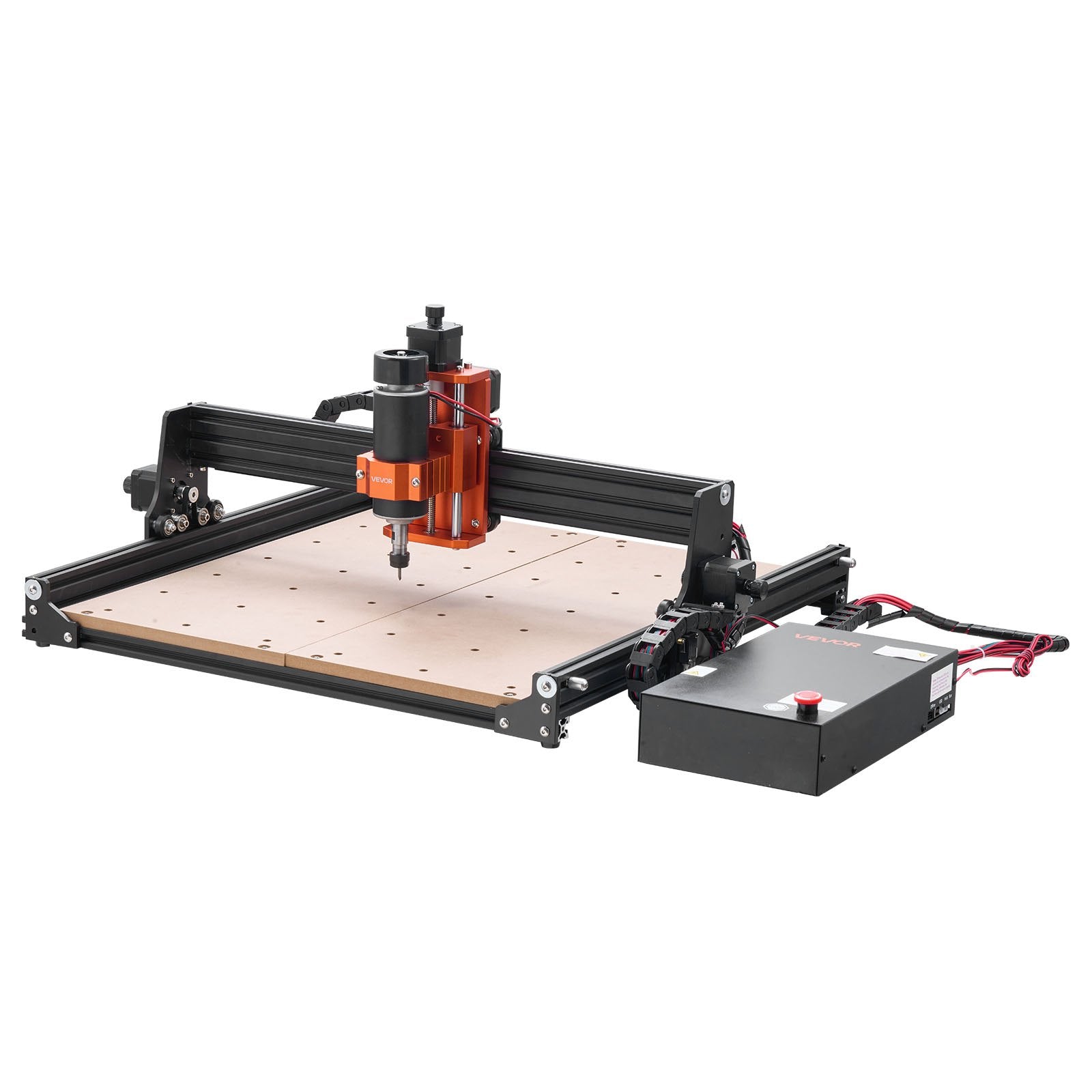 VEVOR CNC Router Machine – 300W Spindle | Large 400×400 mm Work Area