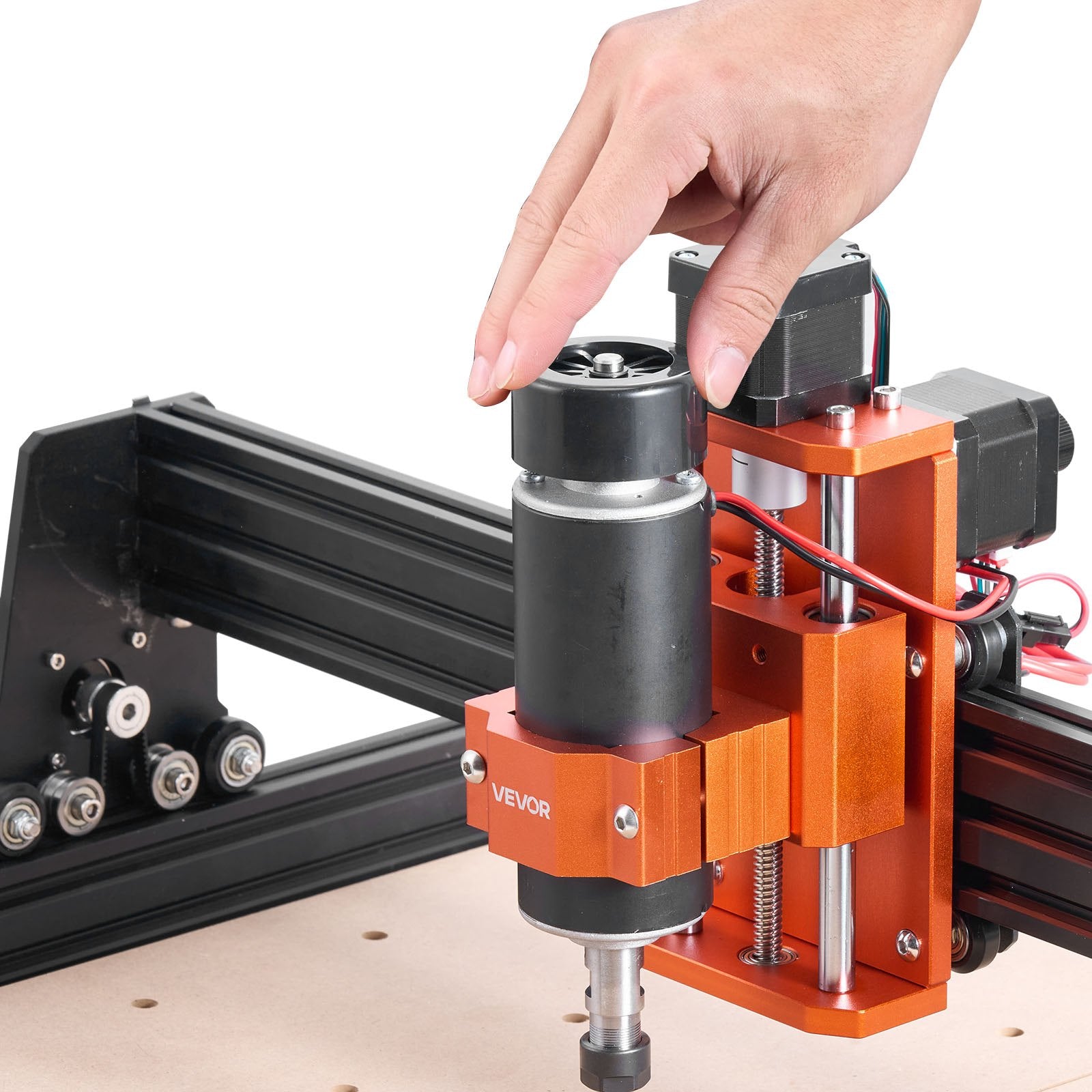 VEVOR CNC Router Machine – 300W Spindle | Large 400×400 mm Work Area