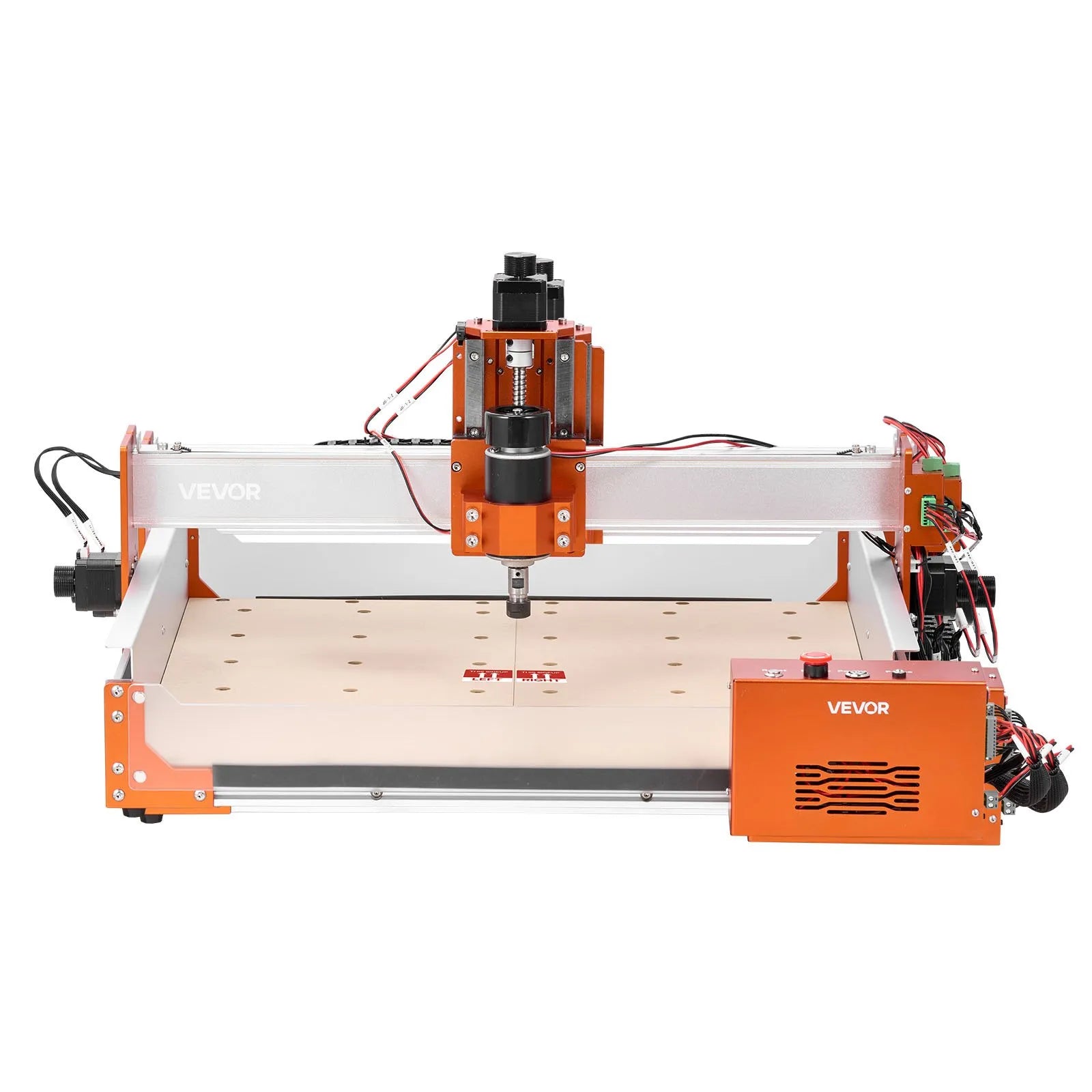 VEVOR CNC Router Machine – 100W Spindle | 4040PRO Linear Rail CNC