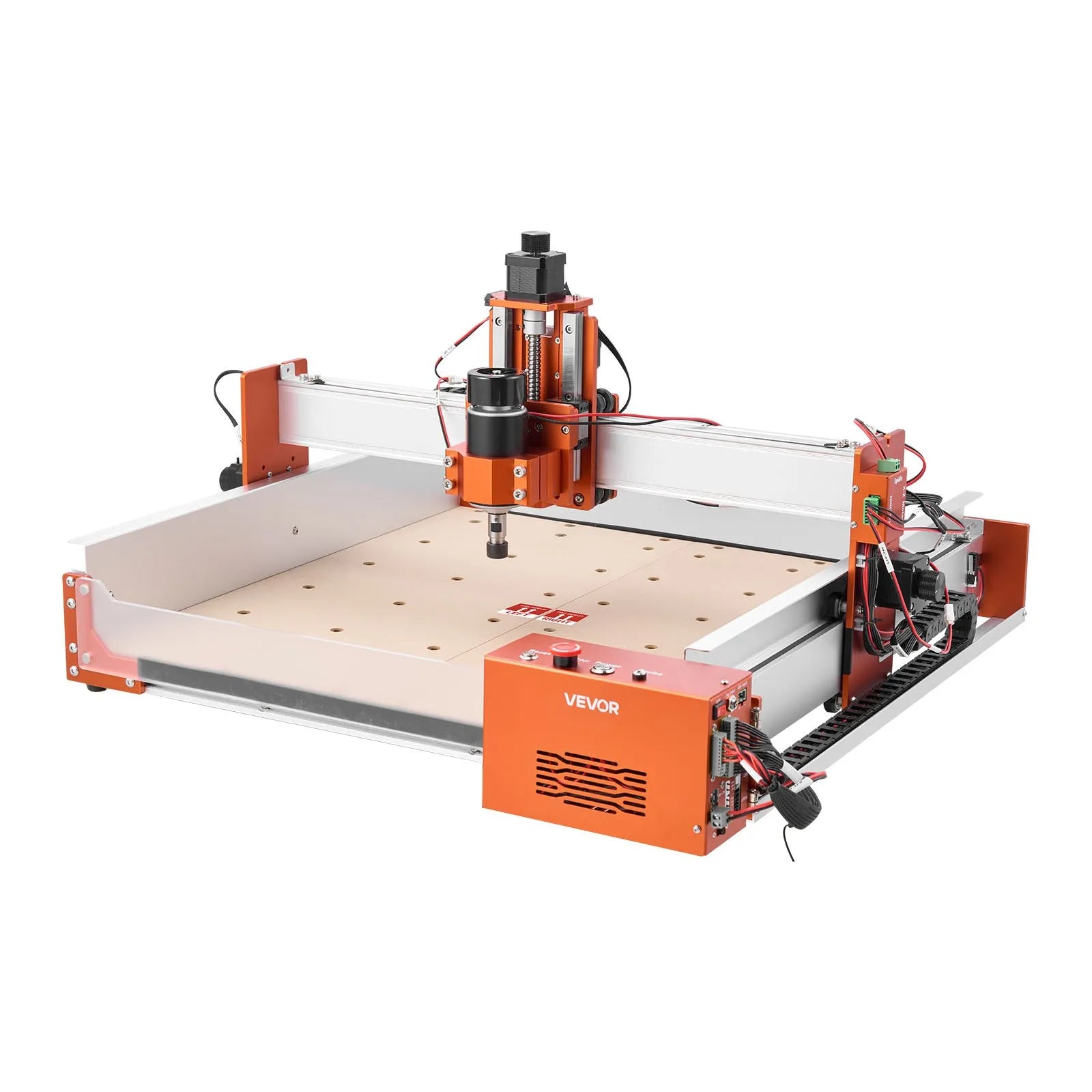 VEVOR CNC Router Machine – 100W Spindle | 4040PRO Linear Rail CNC