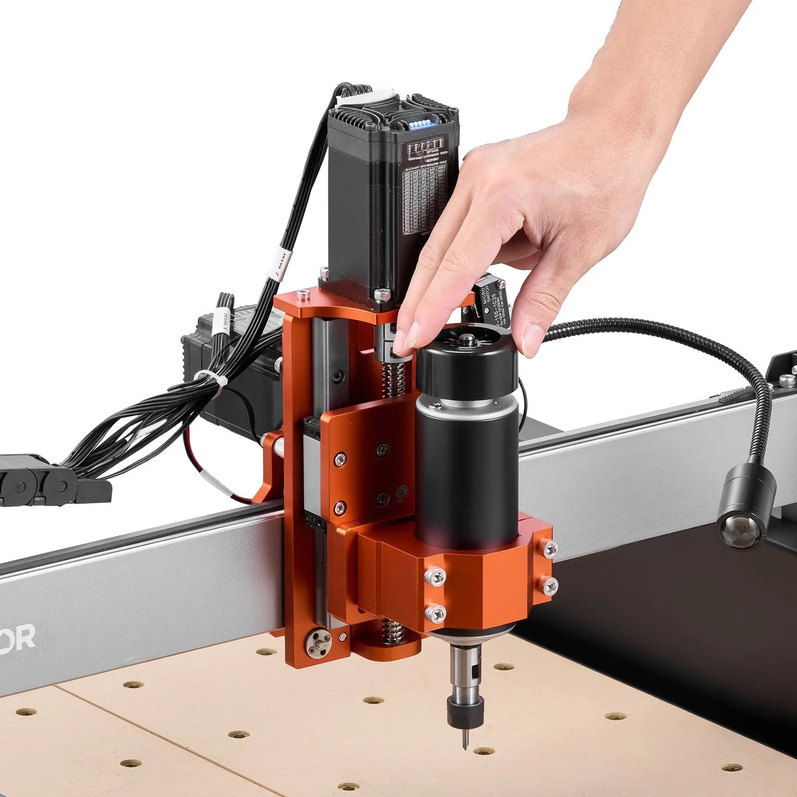 VEVOR CNC Router Machine – 100W Spindle | 4040PRO Linear Rail CNC
