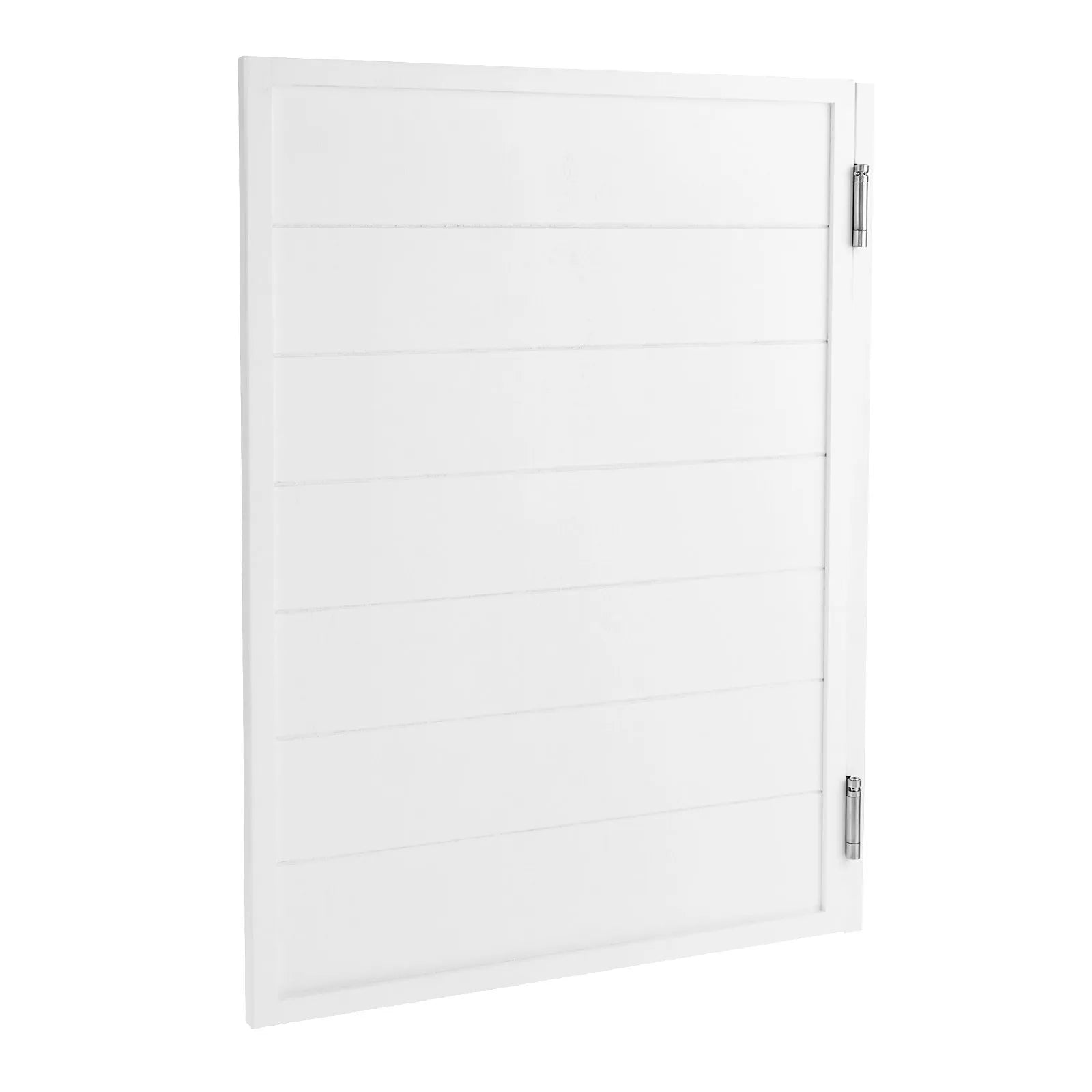 VEVOR Swinging Cafe Doors 32" x 42" Pine Wood White with Hinges & Hardware