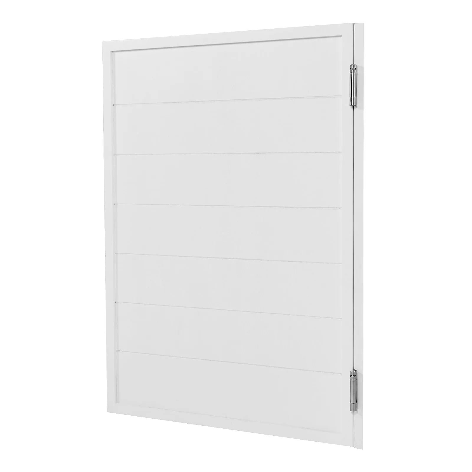 VEVOR Swinging Cafe Doors 32" x 42" Pine Wood White with Hinges & Hardware