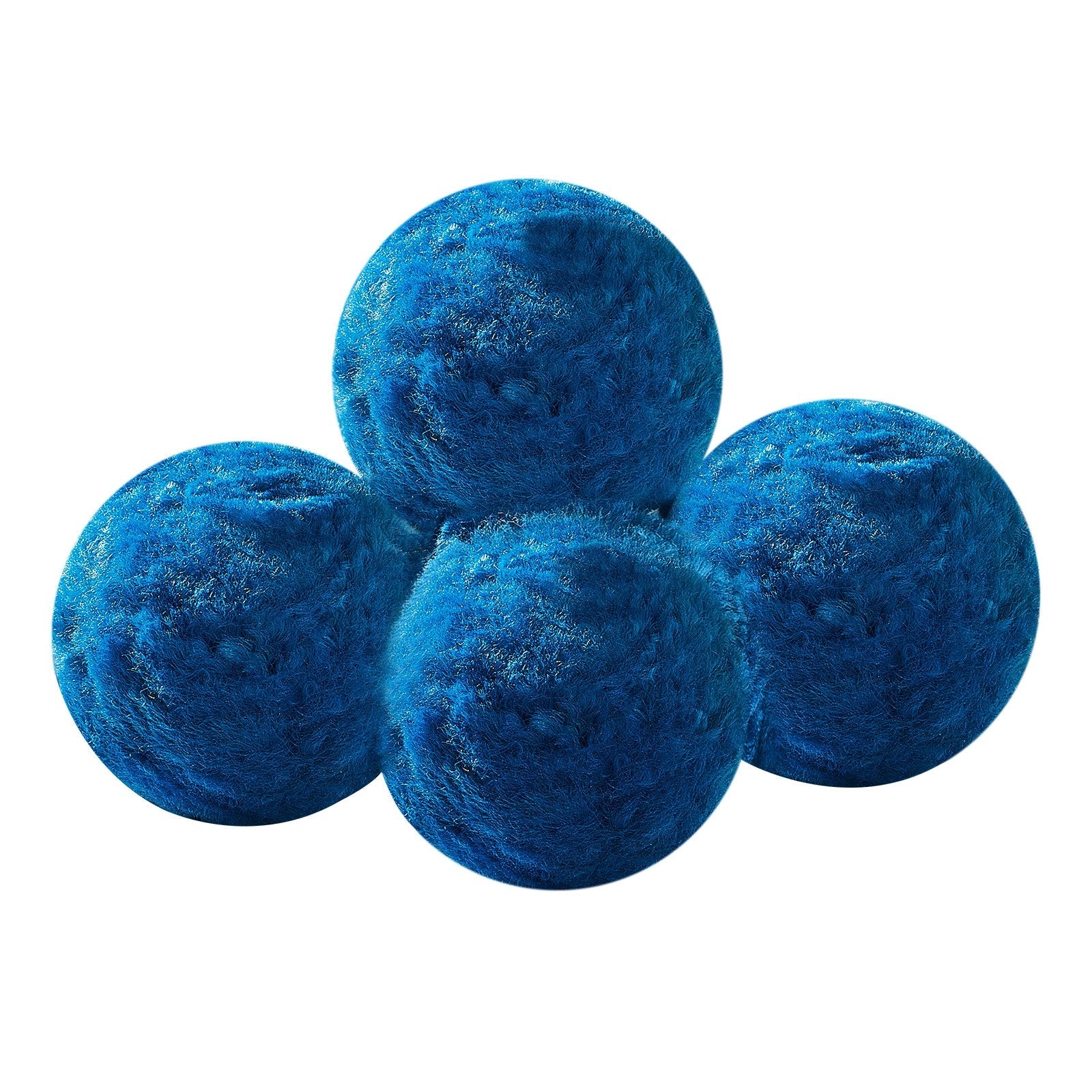 VEVOR Pool Filter Balls for Sand Filter Pump Swimming Pool 1.5 lbs Reusable Blue