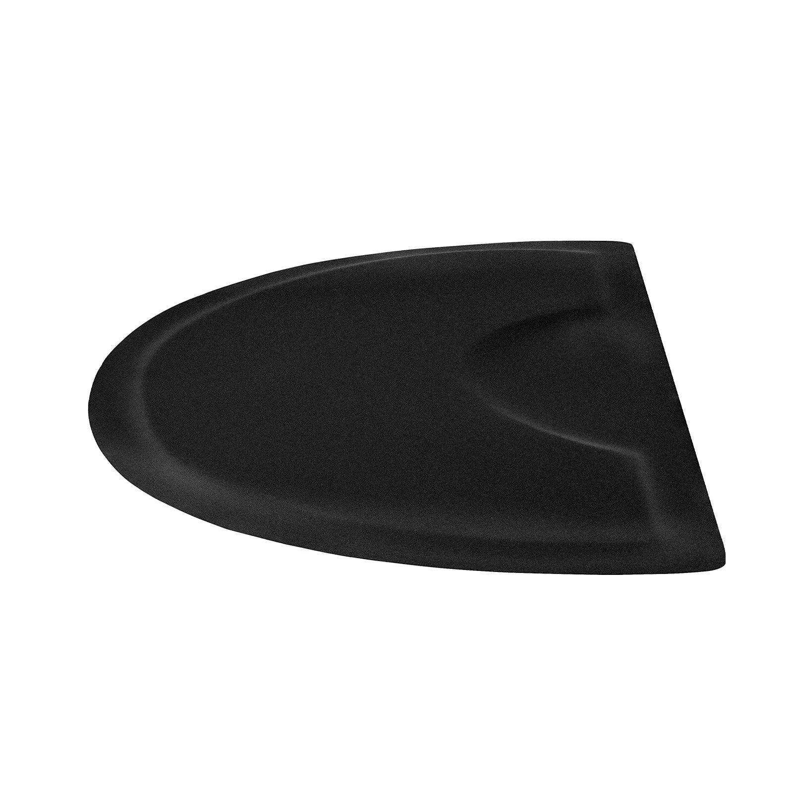 VEVOR Salon Mat for Hair Stylist 3 x 5 FT Semicircle Salon Chair Mat 1/2" Thick