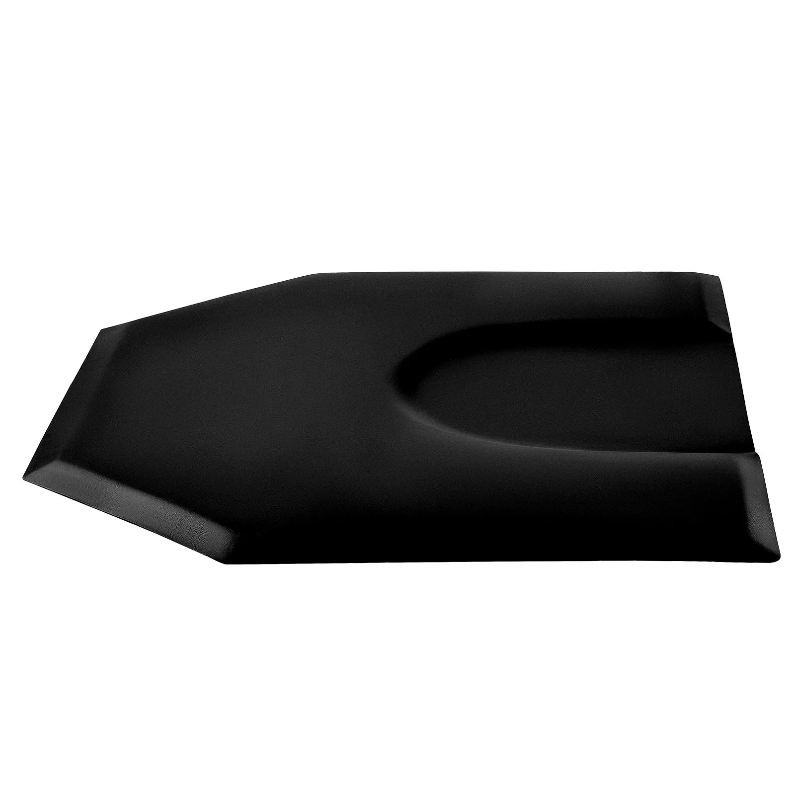 VEVOR Salon Mat for Hair Stylist 4 x 5 FT Hexagon Salon Chair Mat 1-inch Thick