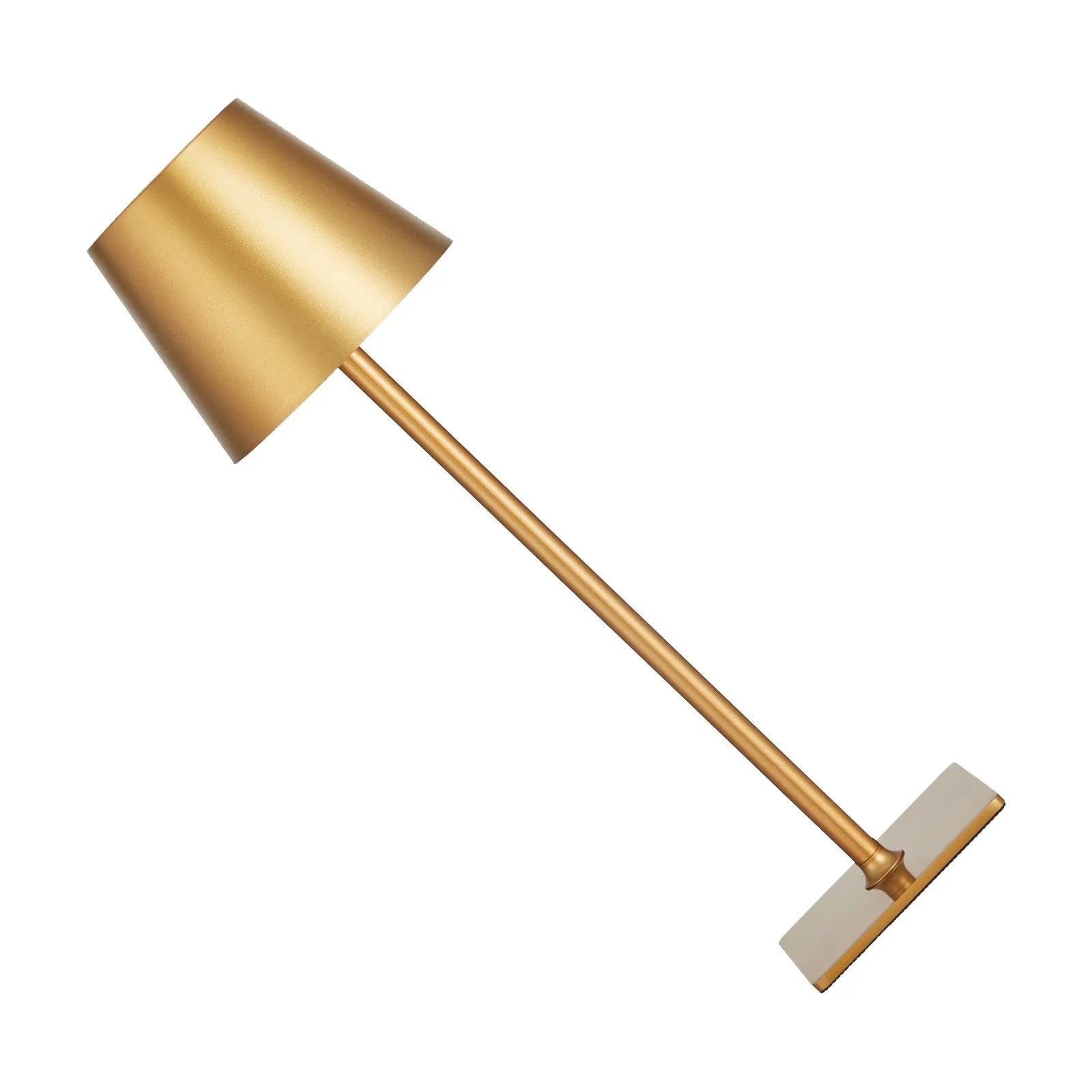 VEVOR Cordless Table Lamp 2-Pack 5200mAh Rechargeable Battery Desk Lamp Gold