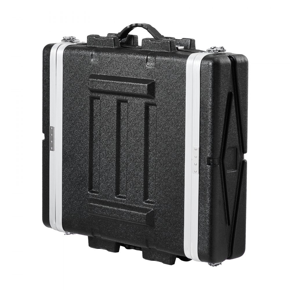 VEVOR 2U Rack Case Server Rack Cabinet 19 in Depth with ABS Construction Handle