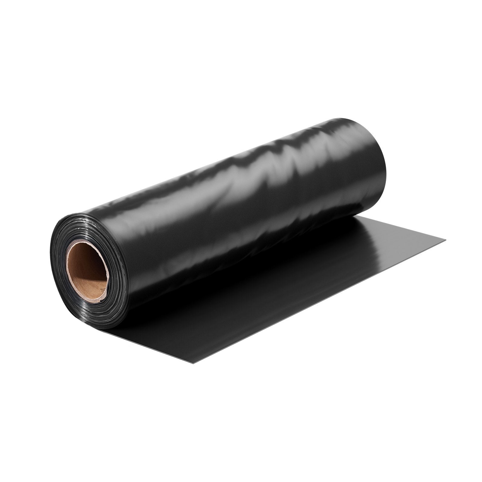 VEVOR 10Mil Plastic Sheeting Roll 10 x 100 FT Heavy Duty Black & White