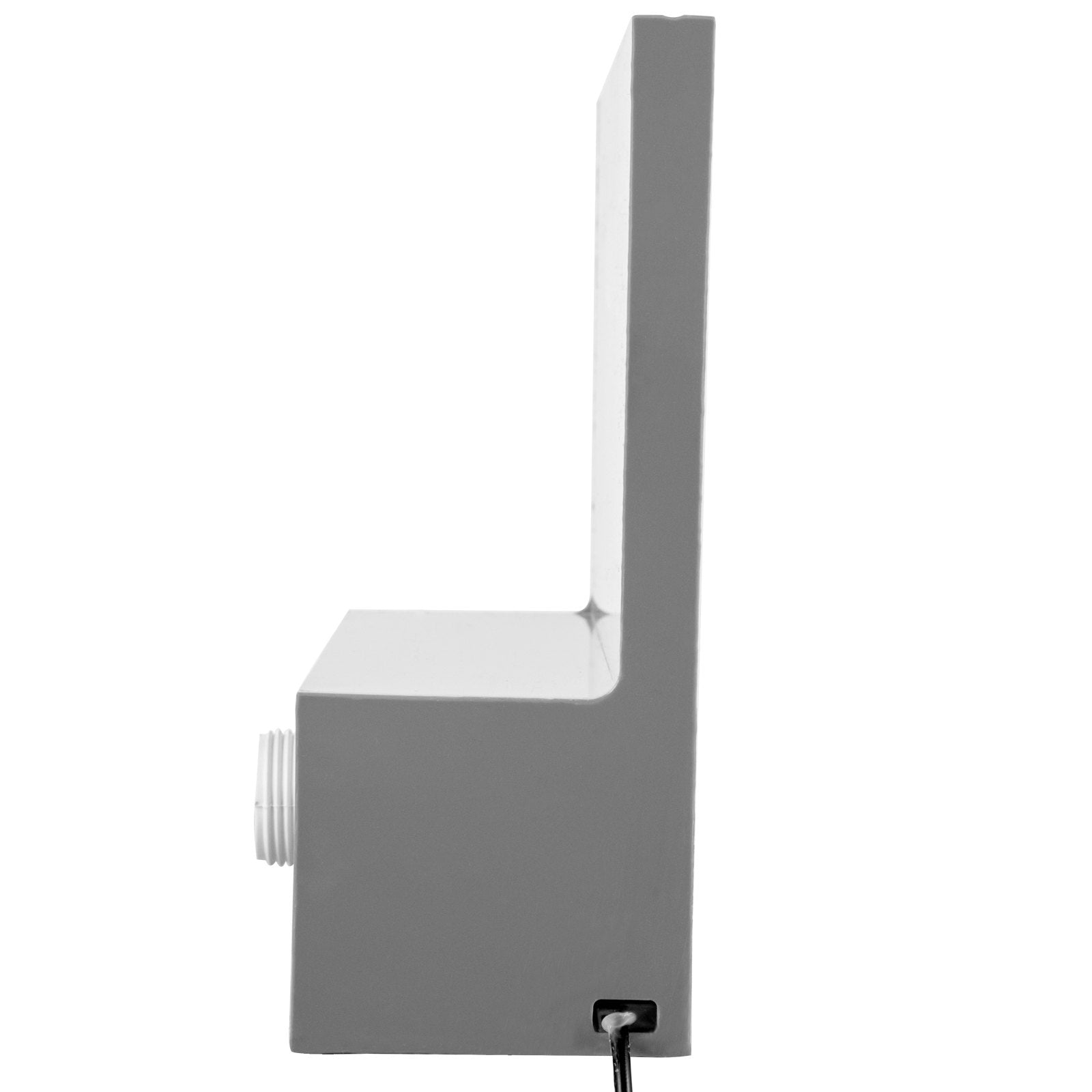 Vevor Fountain Spillway Waterfall Pool LED Lighted Spillway - Blue