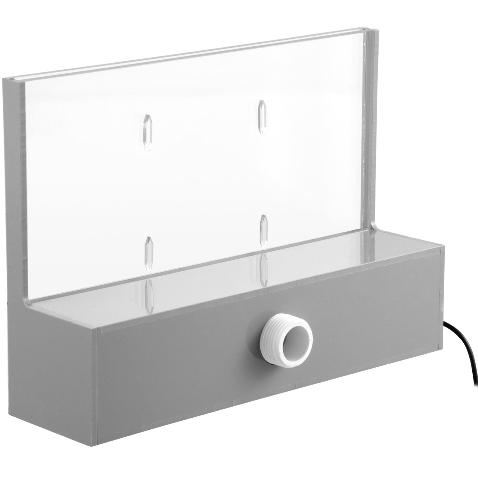 Vevor Fountain Spillway Waterfall Pool LED Lighted Spillway - Blue