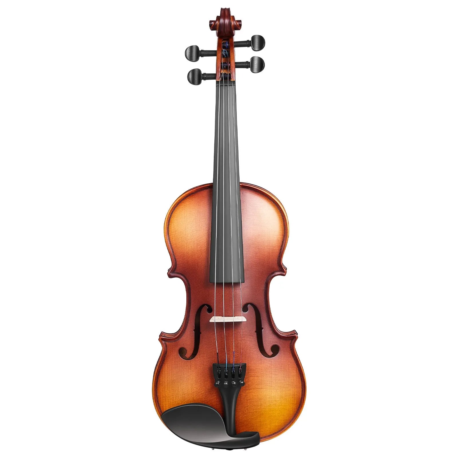 VEVOR Violin 1/2 Size Fiddle Set Solidwood for Beginners with Case Rosin Brown