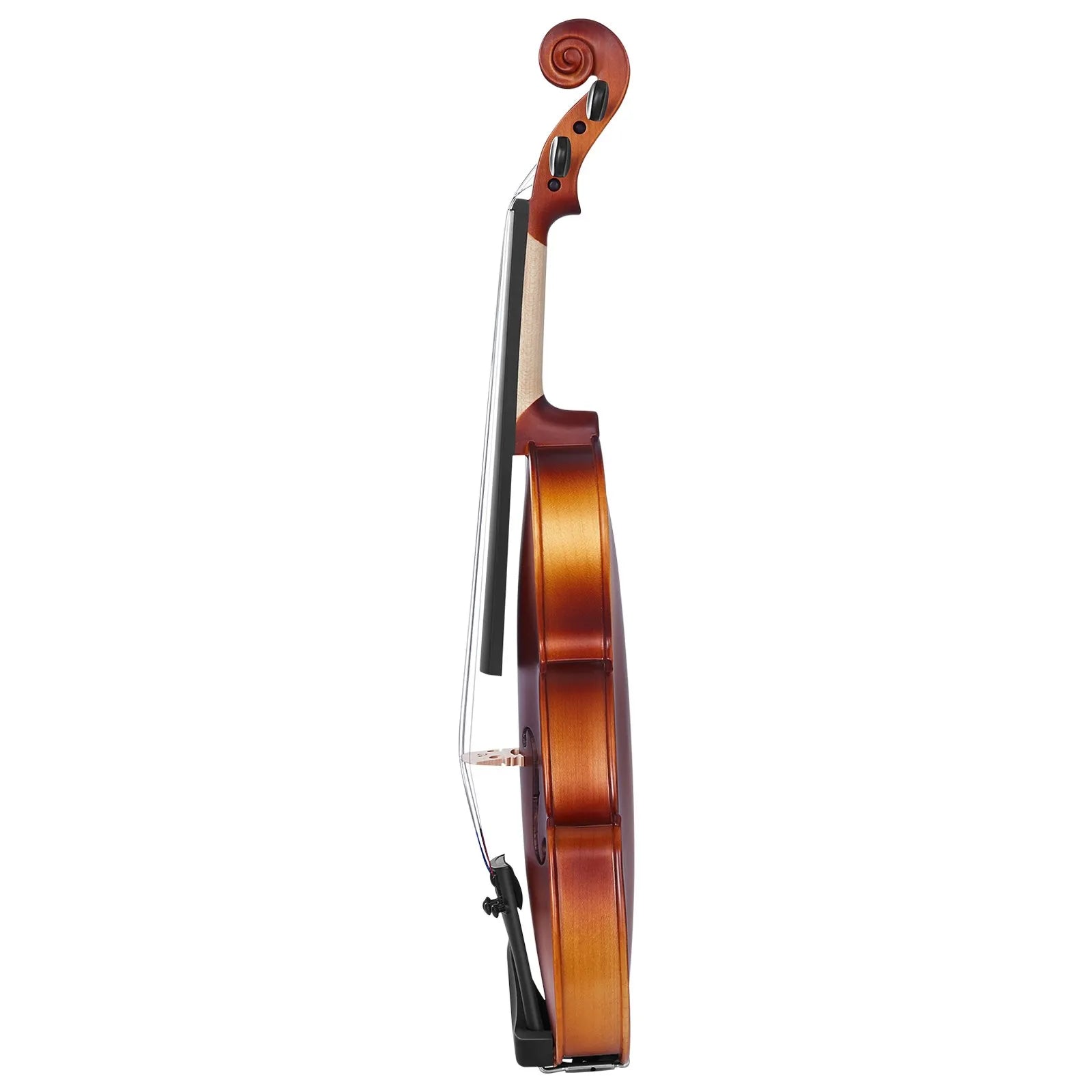 VEVOR Violin 1/2 Size Fiddle Set Solidwood for Beginners with Case Rosin Brown