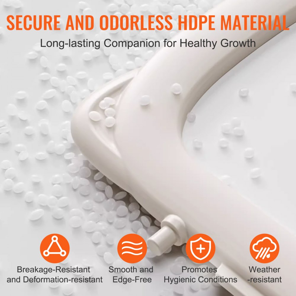 VEVOR Toddler Slide, Kid Slide for Toddlers Age 1-12 w/ Climbable Ladders & Basketball Hoop & Storage Space, Indoor Outdoor Slide Playset for Kids Within 110lbs, Toddler Playground w/ Raised Handrail