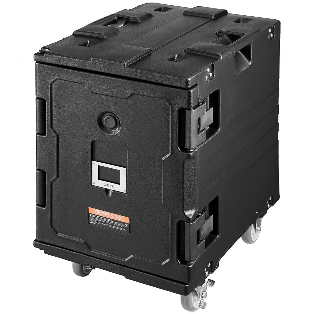 VEVOR Insulated Food Pan Carrier Stackable Catering Dishbox 90L Chafing Dish