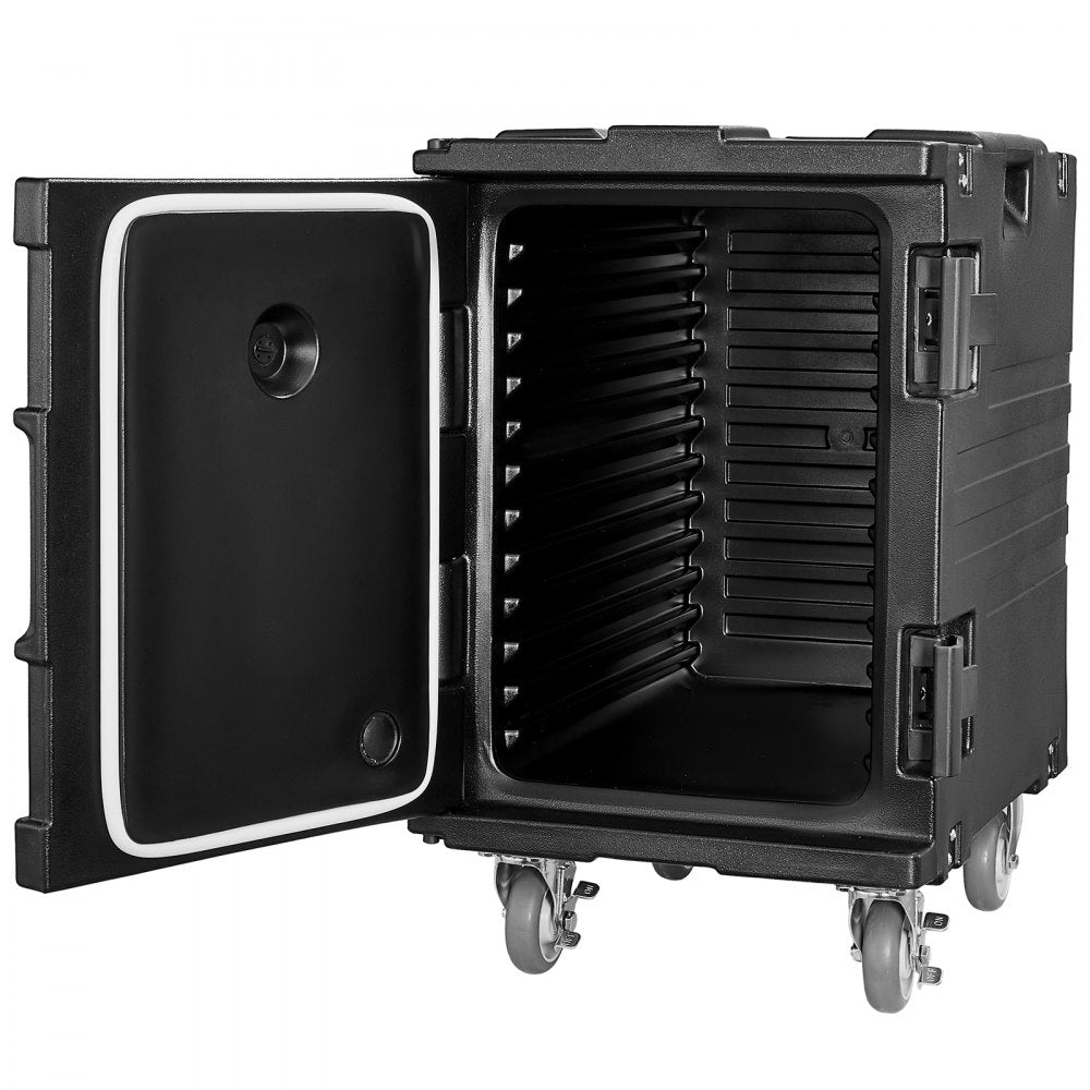 VEVOR Insulated Food Pan Carrier Stackable Catering Dishbox 90L Chafing Dish