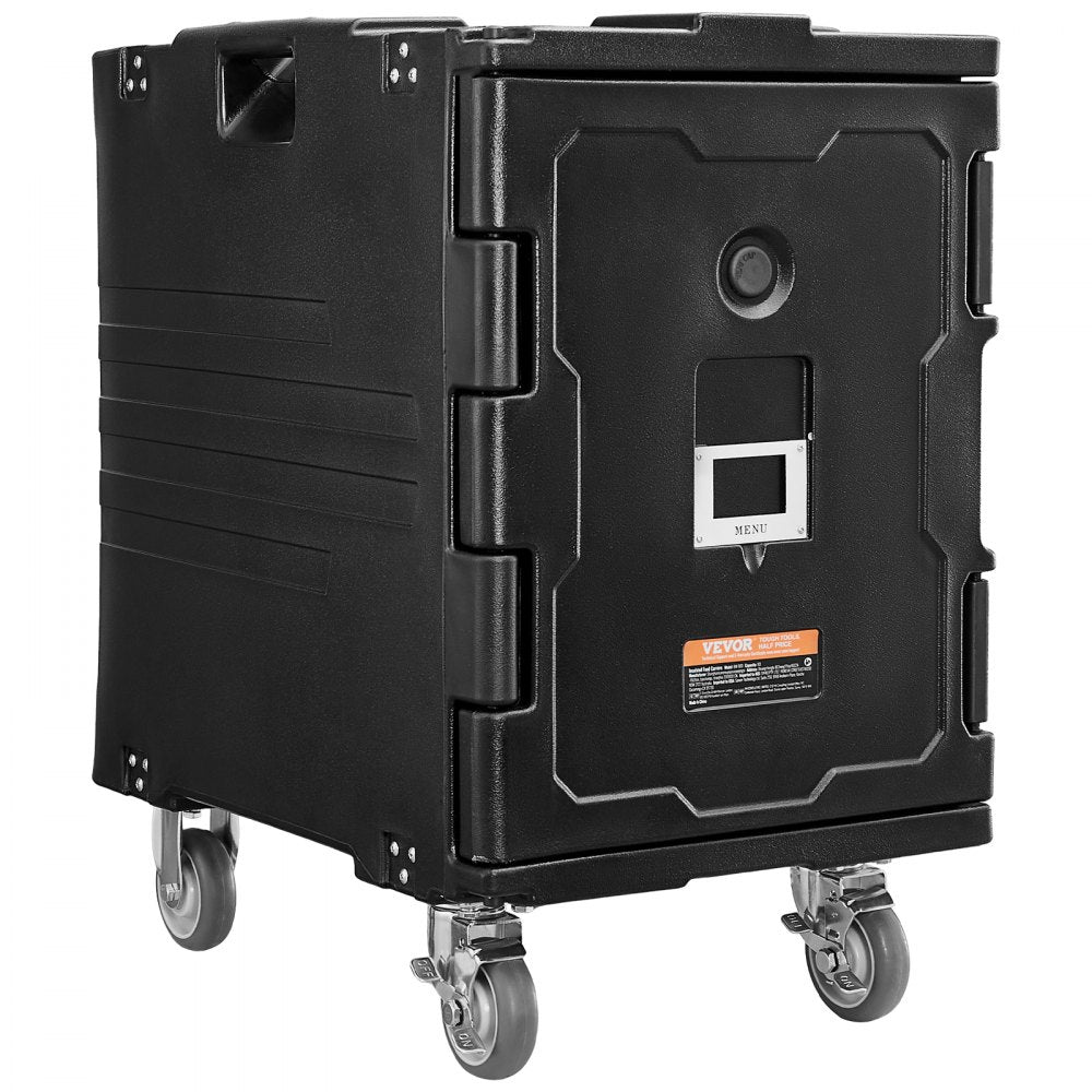 VEVOR Insulated Food Pan Carrier Stackable Catering Dishbox 90L Chafing Dish