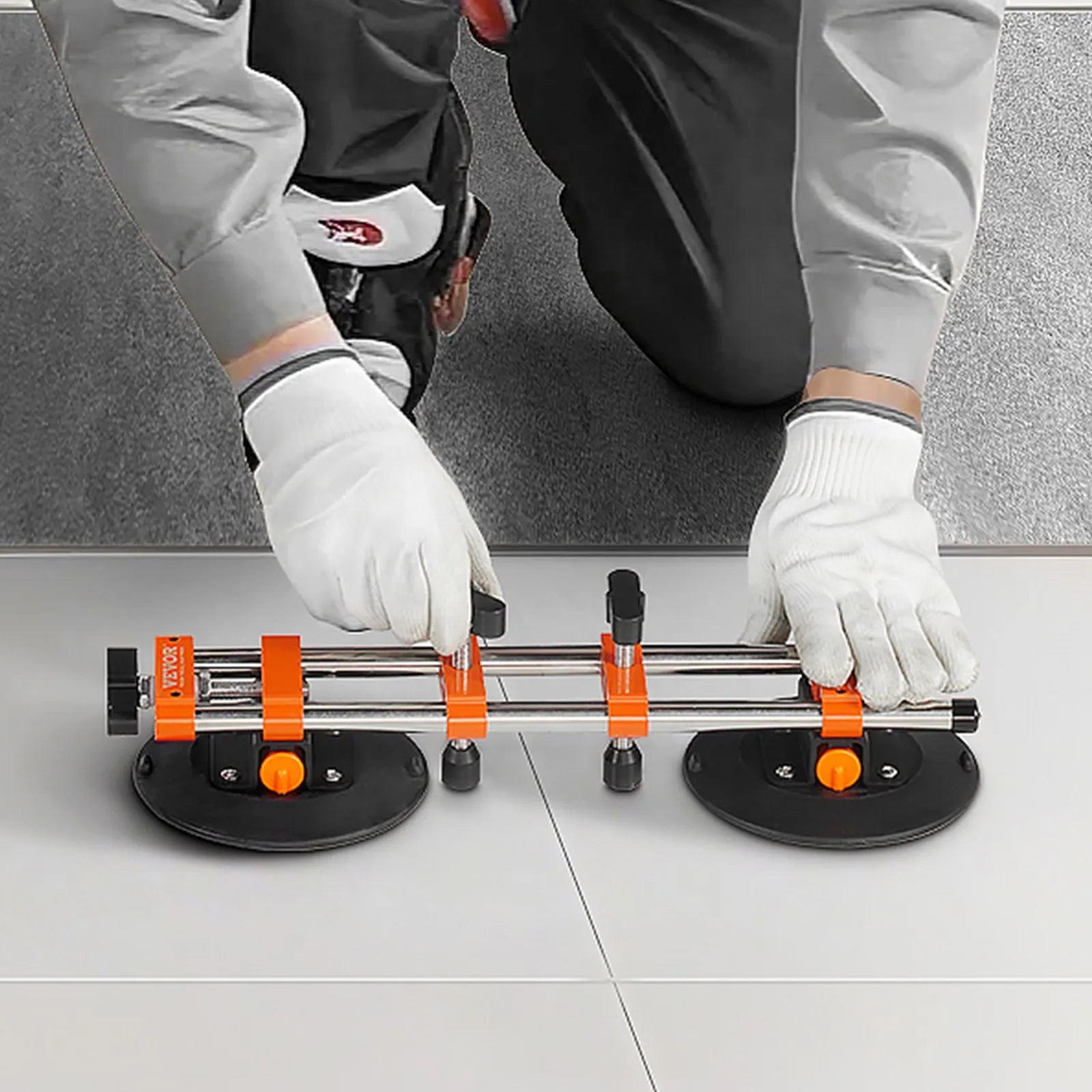 VEVOR Seamless Seam Setter 6" Suction Cup for Countertop Seam Joining & Leveling