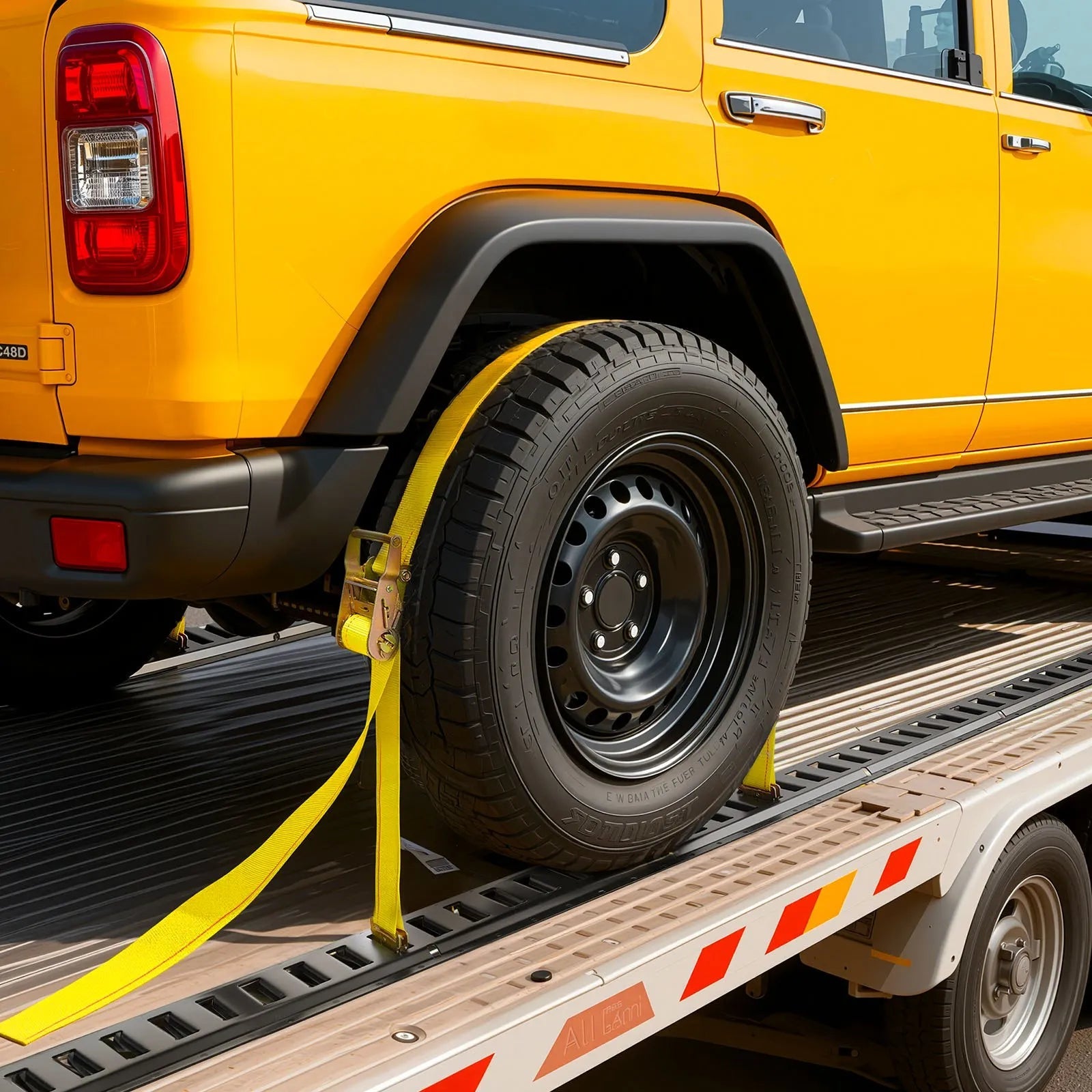 VEVOR E-Track Tie-Down Rails, 4 Pack, 7.7 ft E Track Rails Secures Cargo & Heavy Loads Up to 2,000 lbs, Trailer Tie-Down System Suitable for Garages, Vans, Motorcycle Tie Downs, ATV Mountings