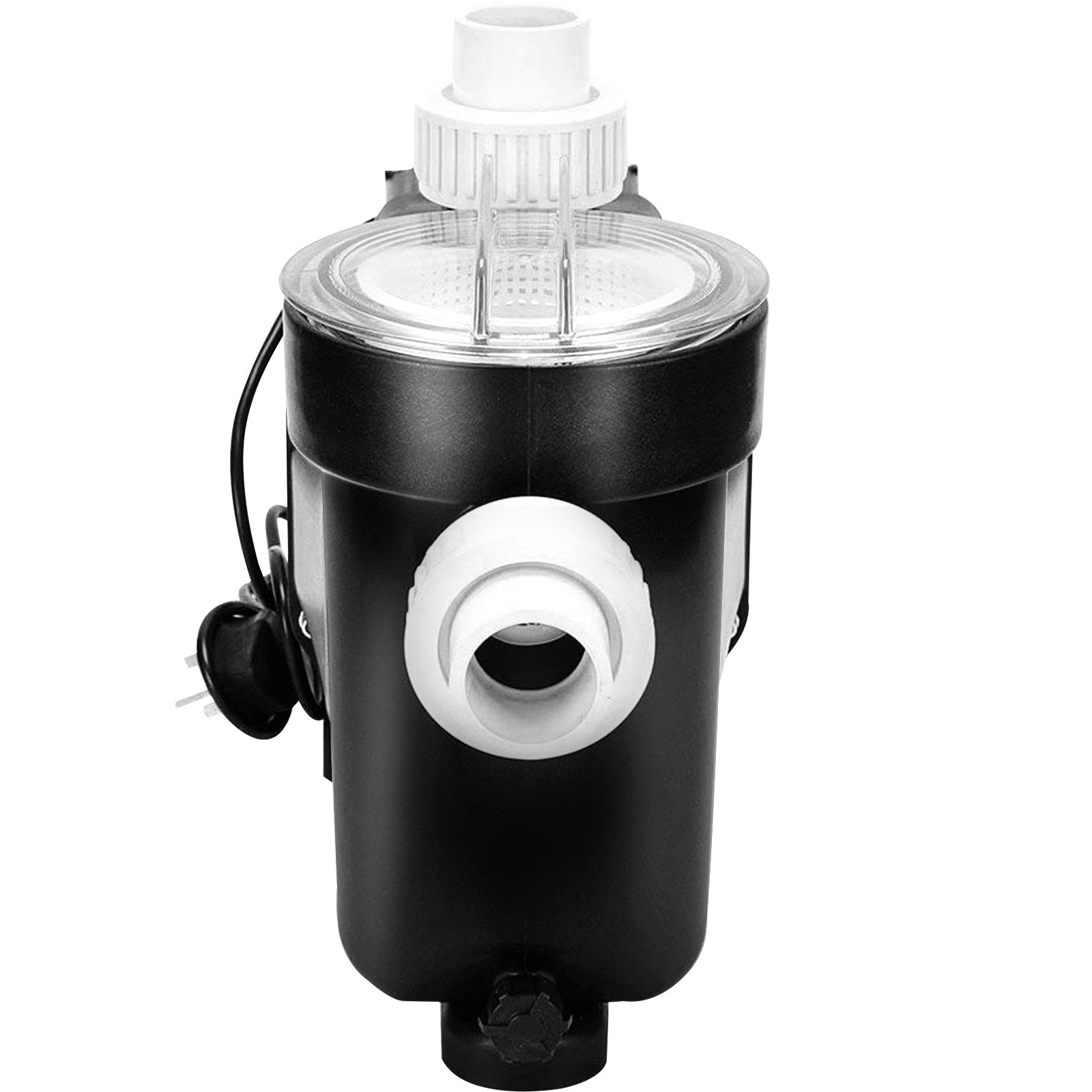 VEVOR Swimming Pool Filter Pump 2.5HP, Inground Swimming Pool Pump 1850W, Swimming Pool Pump 148GPM, Single Speed Filter for Spa Water Circulation Above Ground Apply Swimming Pool, Bathtub