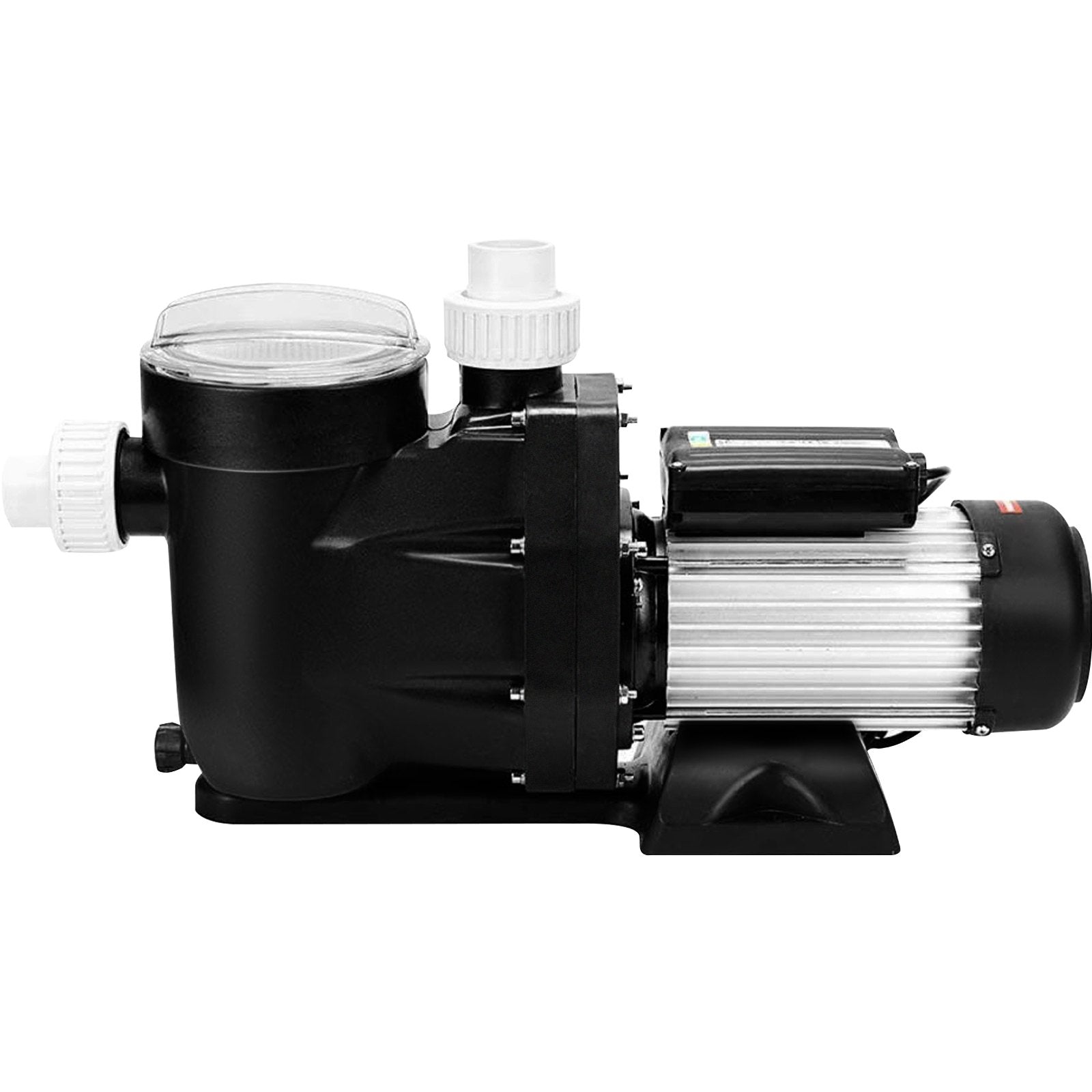 VEVOR Swimming Pool Filter Pump 2.5HP, Inground Swimming Pool Pump 1850W, Swimming Pool Pump 148GPM, Single Speed Filter for Spa Water Circulation Above Ground Apply Swimming Pool, Bathtub