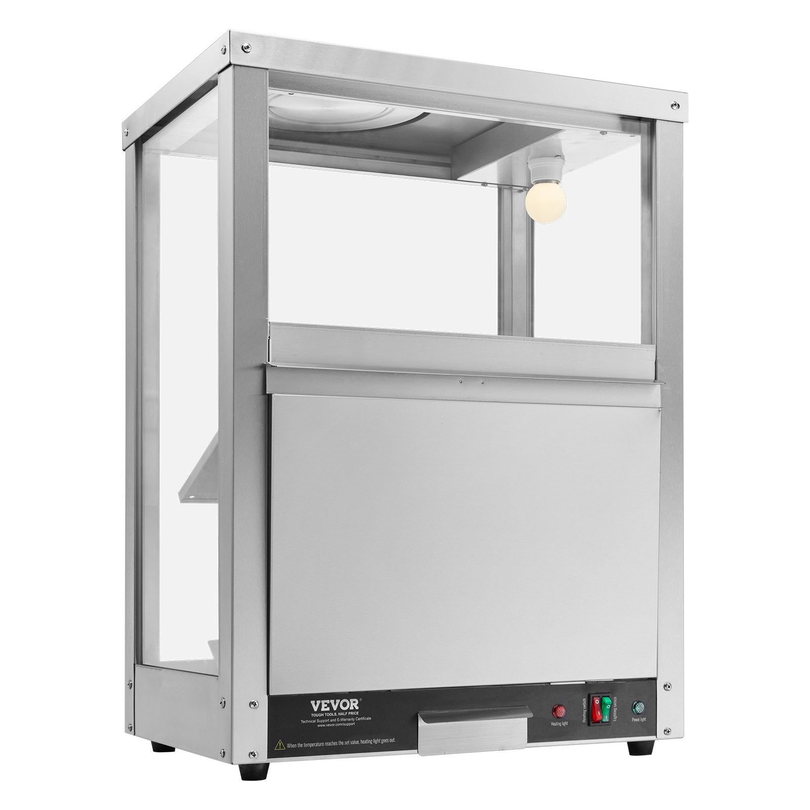 VEVOR Nacho Chip Warmer 84.5QT/80L for Nacho Chips Popcorn Peanut Potato Chips